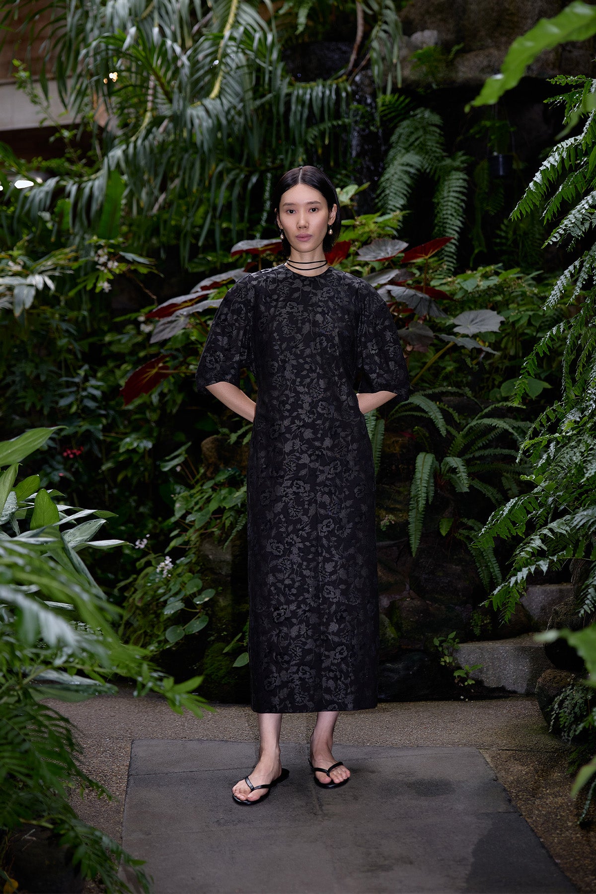 受注 Wild Bloom/one-piece【F017-05012】