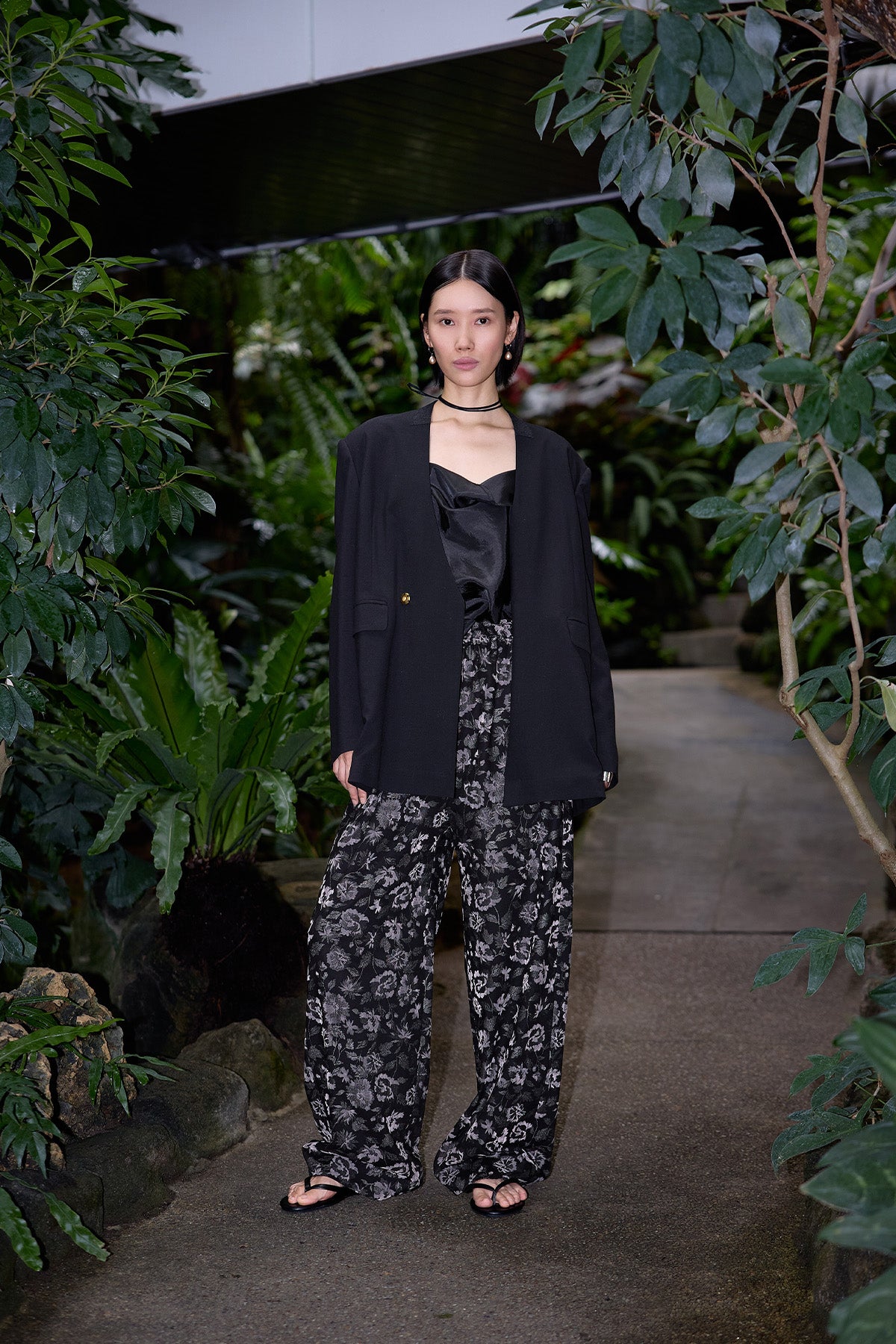 受注 Wild Bloom/pants【F017-06011】