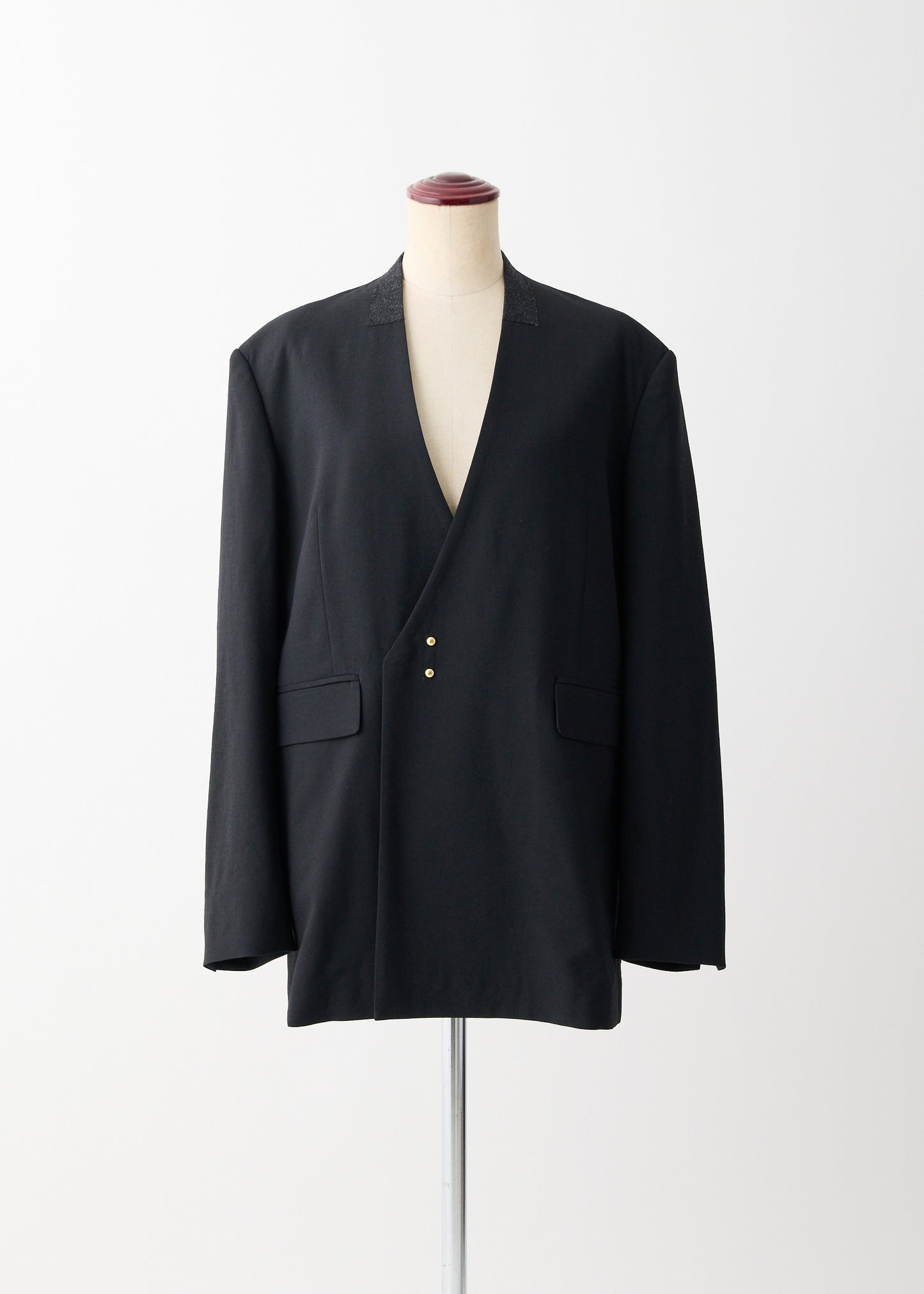 受注 2/80 Wool/jacket black【F015-04005】