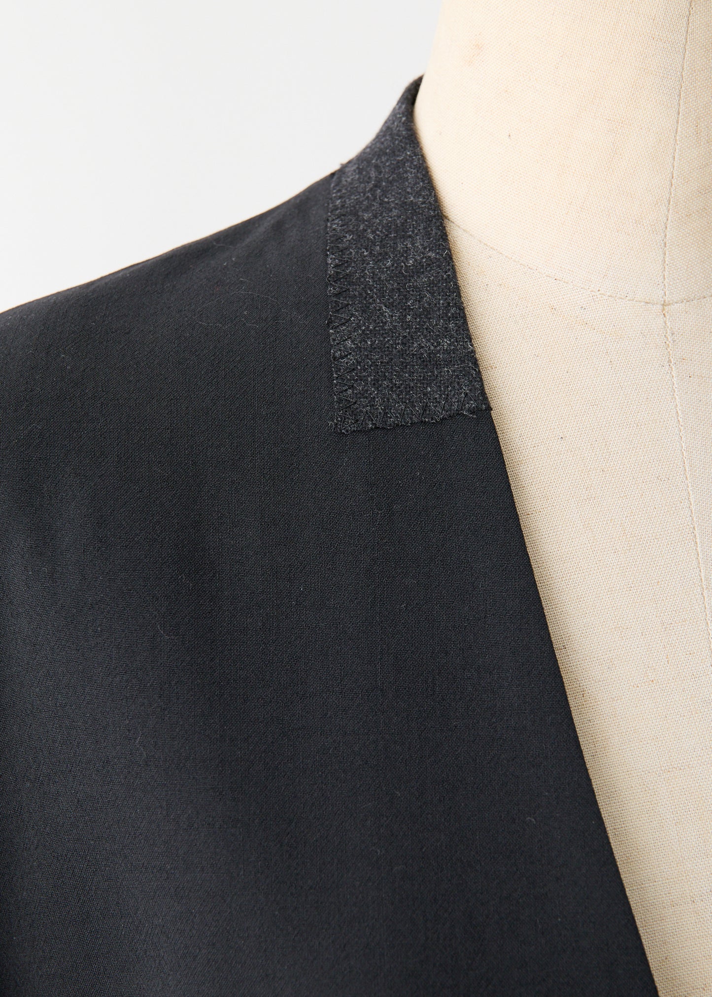 受注 2/80 Wool/jacket black【F015-04005】