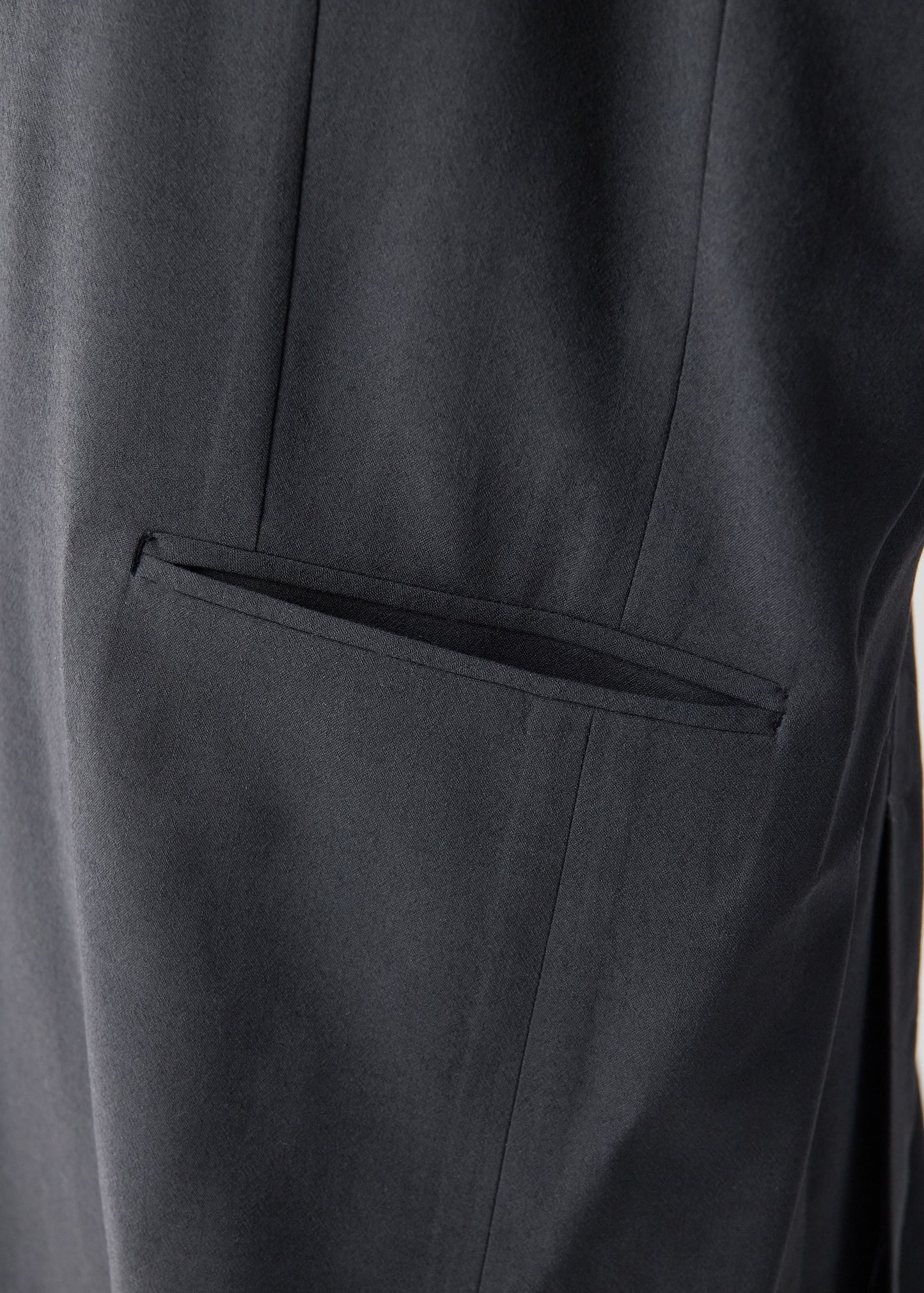 受注 2/80 Wool/jacket black【F015-04005】