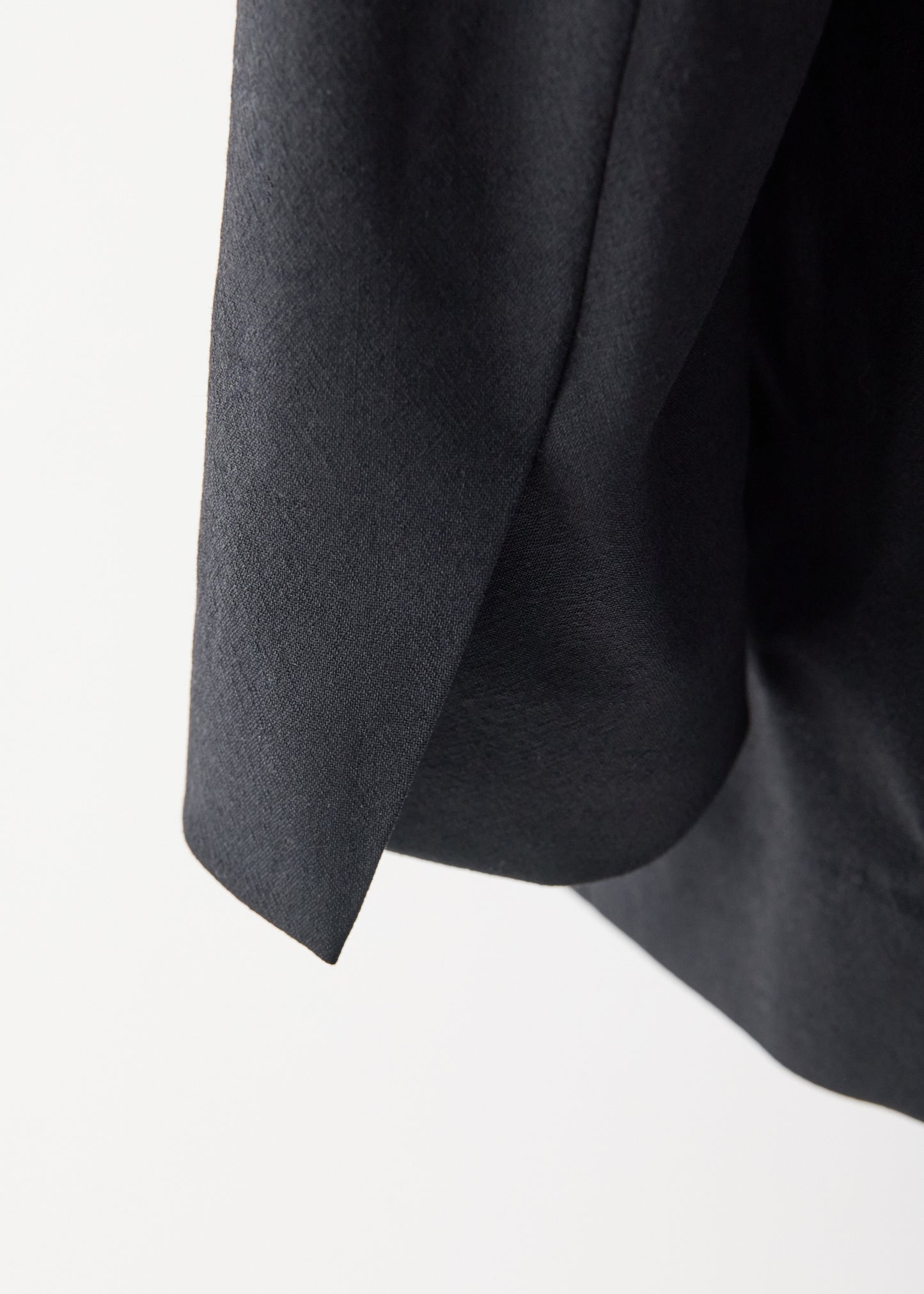 受注 2/80 Wool/jacket black【F015-04005】
