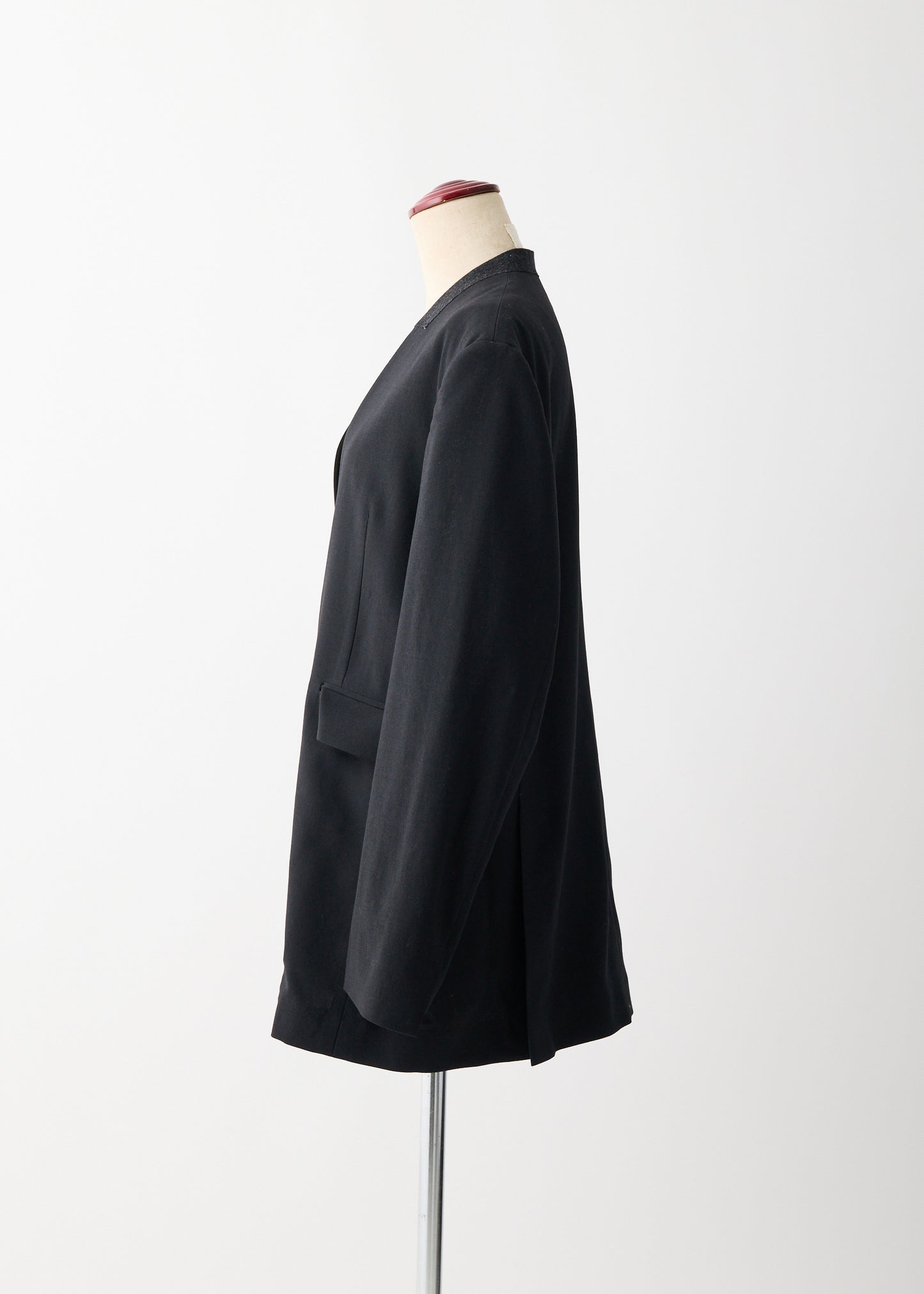 受注 2/80 Wool/jacket black【F015-04005】