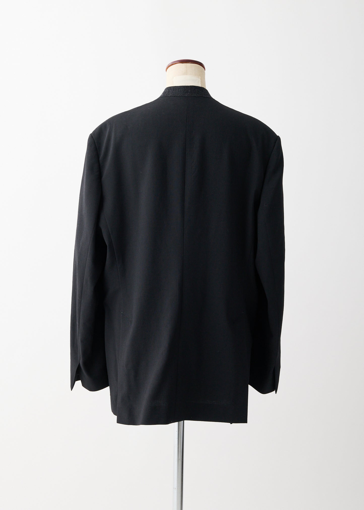 受注 2/80 Wool/jacket black【F015-04005】