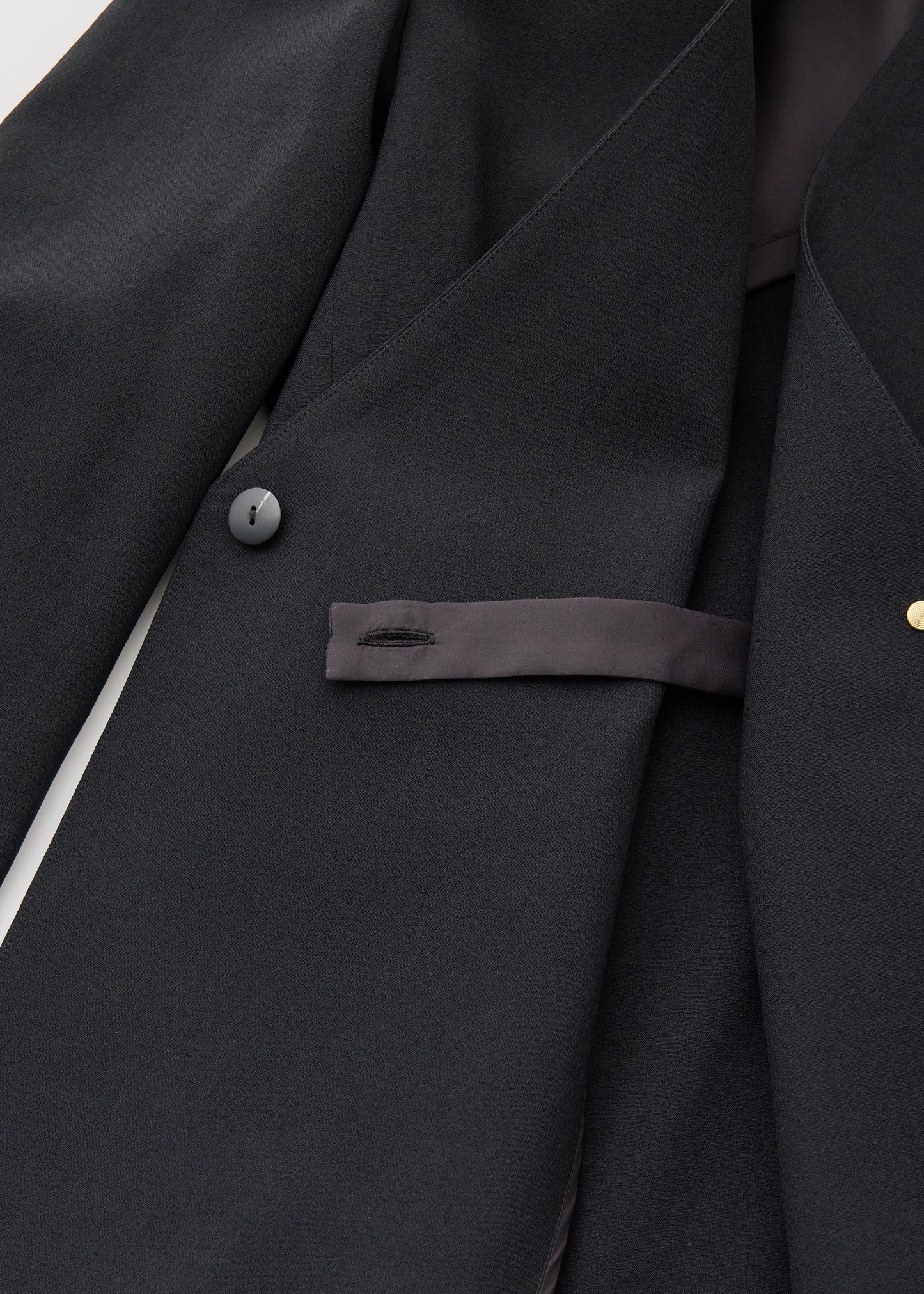 受注 2/80 Wool/jacket black【F015-04005】