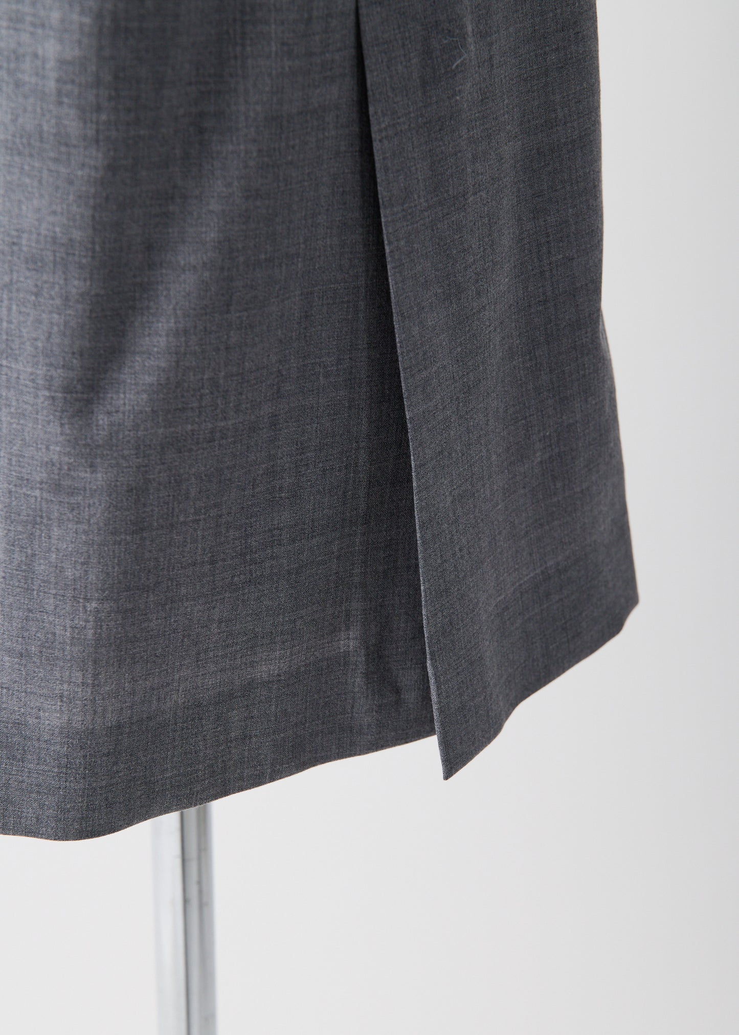 受注 2/80 Wool/jacket H-gray【F015-04005】