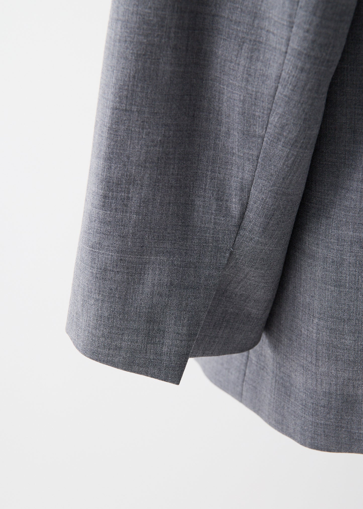 受注 2/80 Wool/jacket H-gray【F015-04005】