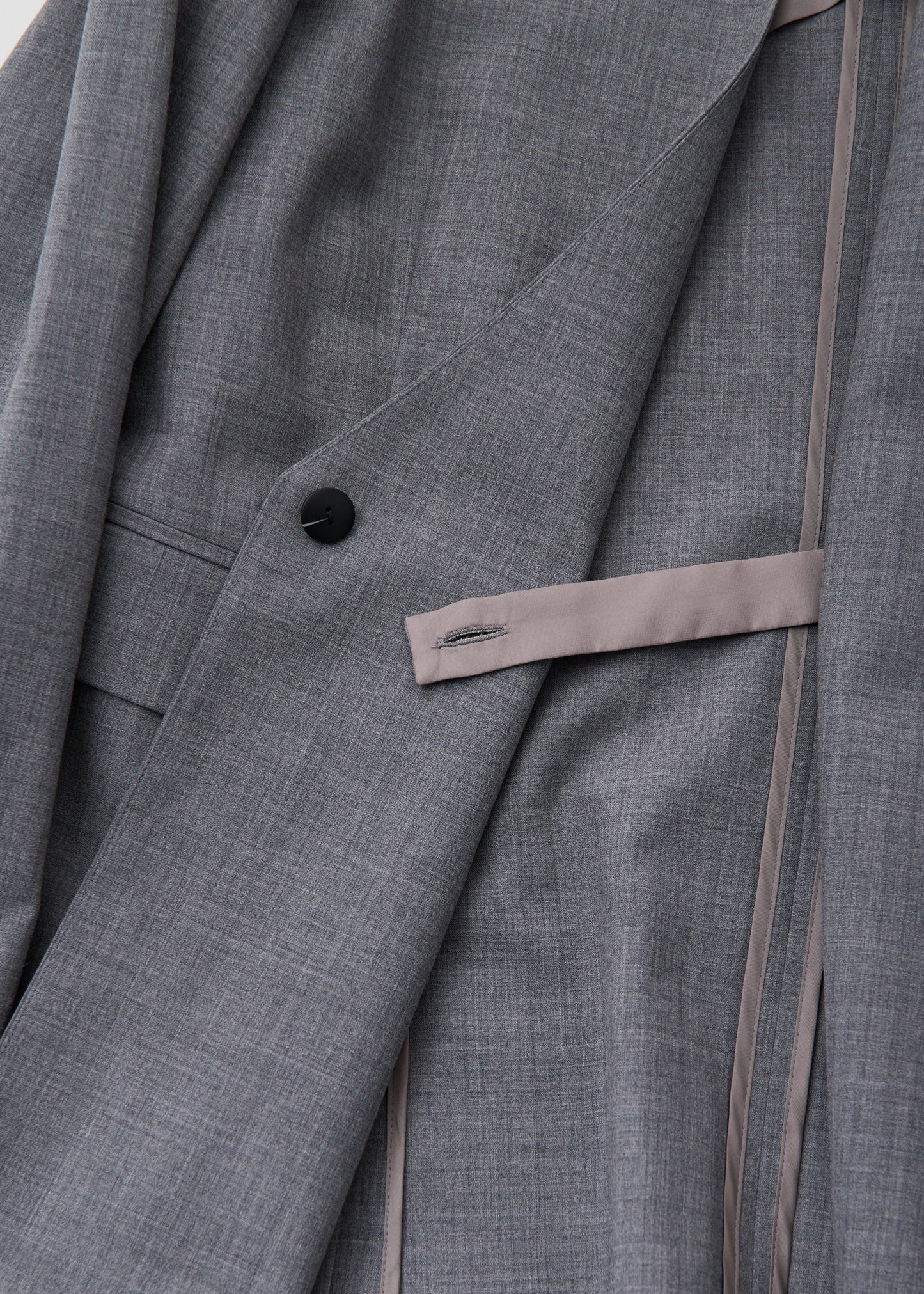受注 2/80 Wool/jacket H-gray【F015-04005】