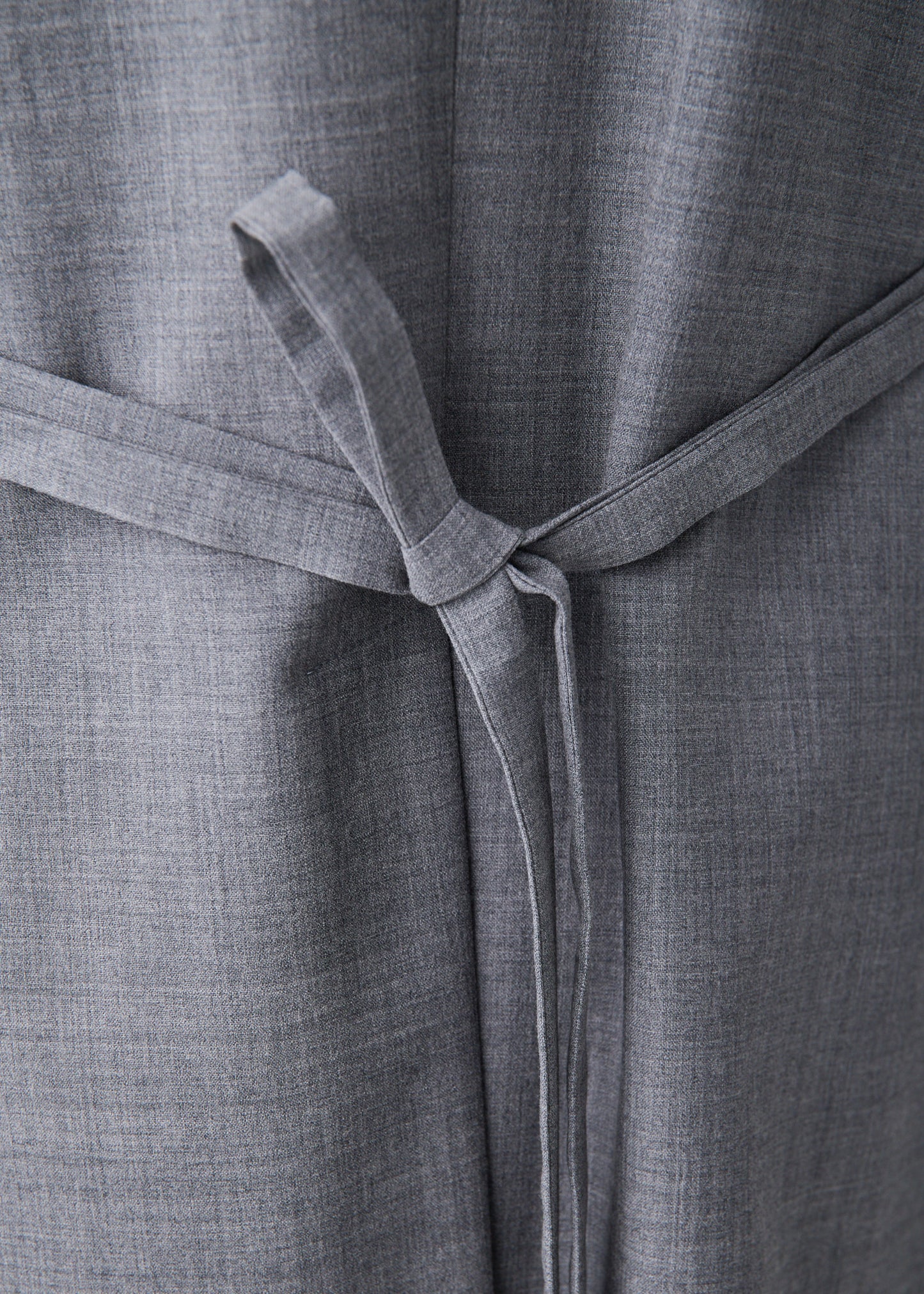 受注 2/80 Wool/vest H-gray【F015-03004】