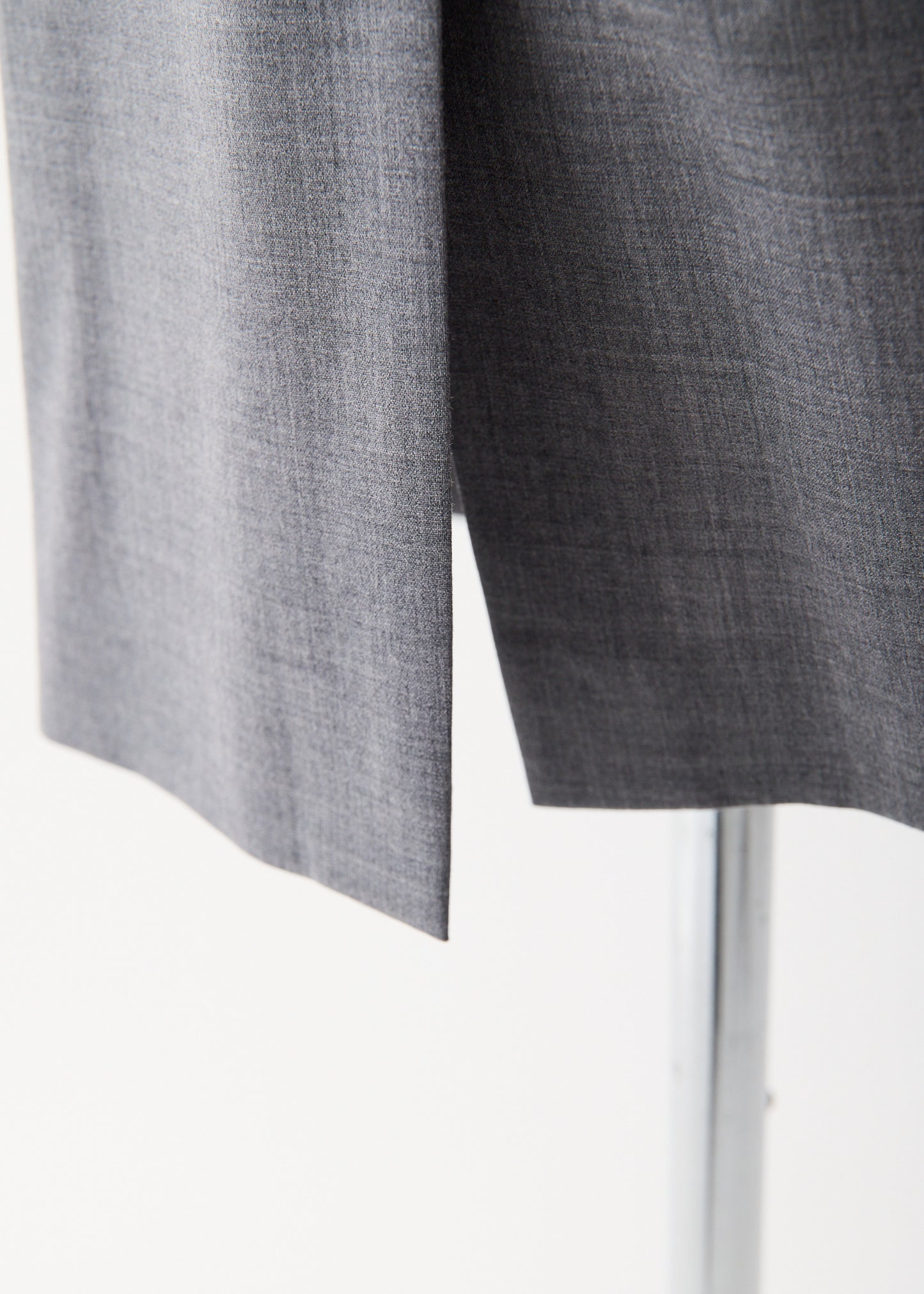 受注 2/80 Wool/vest H-gray【F015-03004】