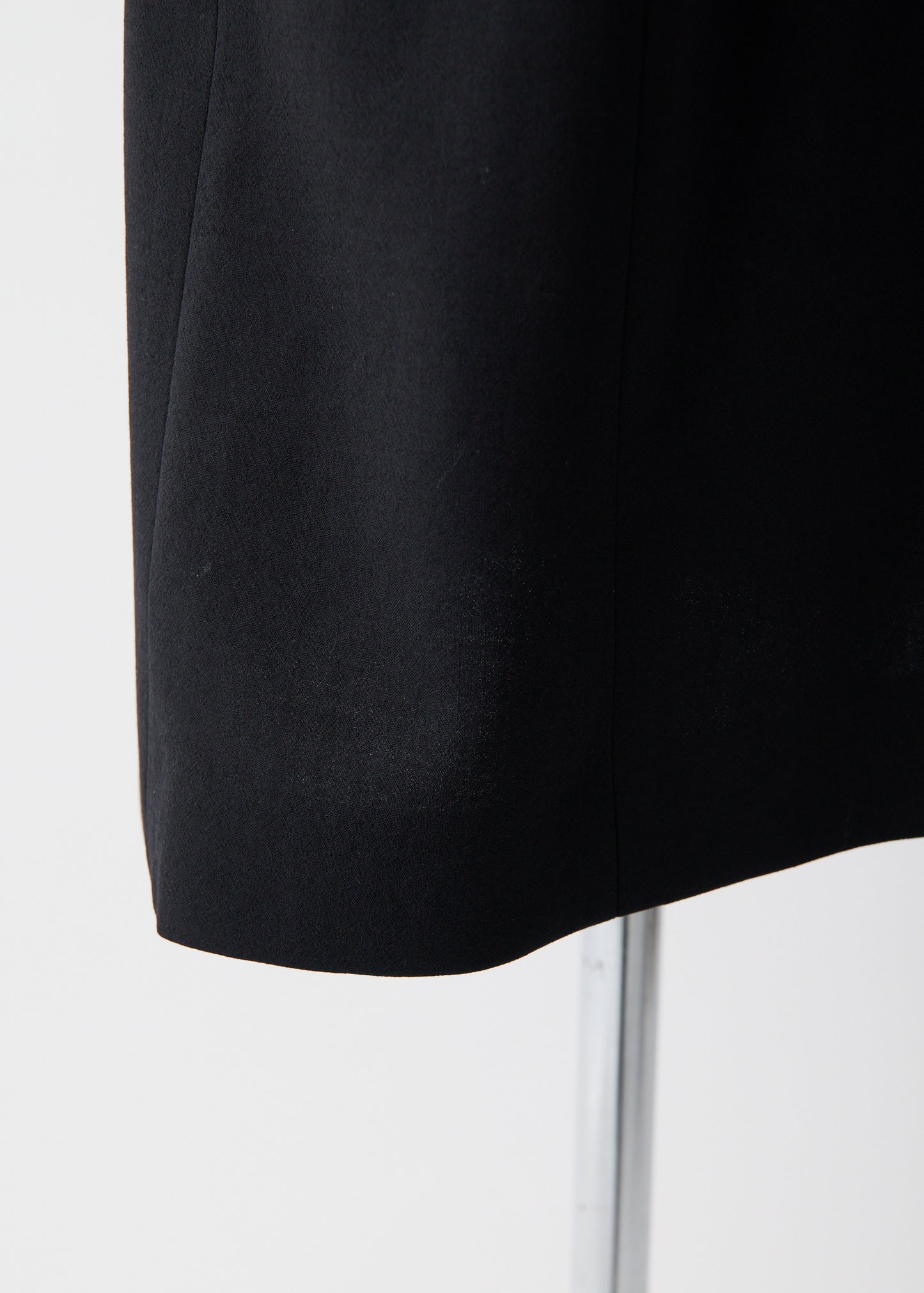 受注 2/80 Wool/vest black【F015-03004】