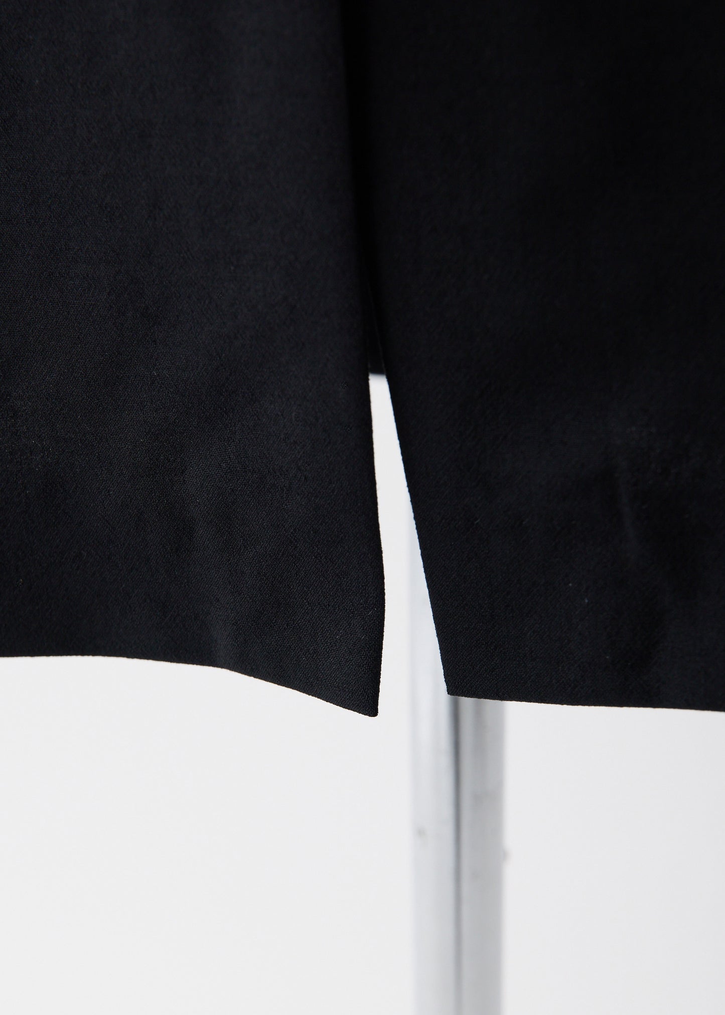 受注 2/80 Wool/vest black【F015-03004】