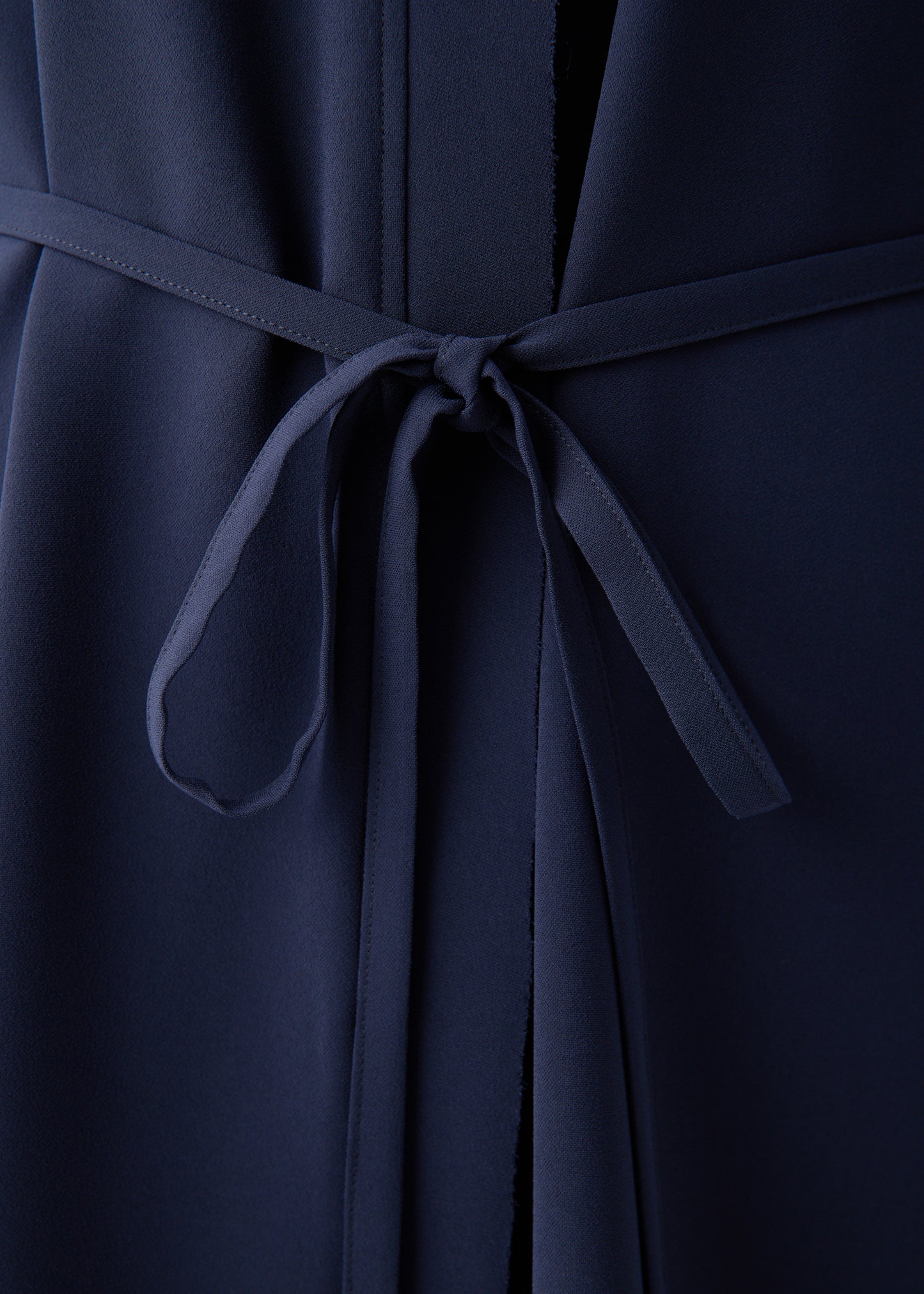 受注 Stretch Twill (Spiraea)/blouse navy・black【F015-08013】