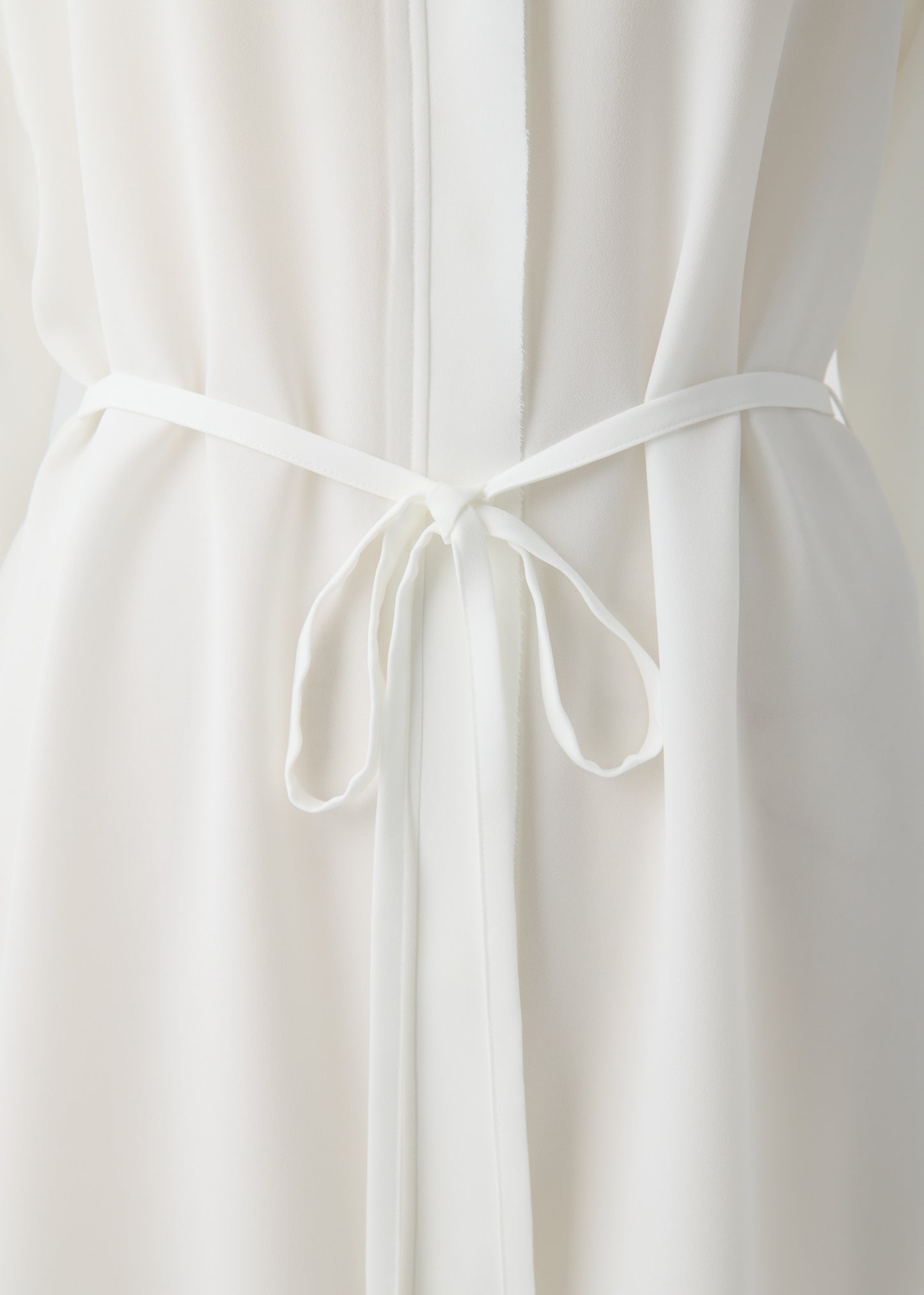 受注 Stretch Twill (Spiraea)/blouse white【F015-08013】