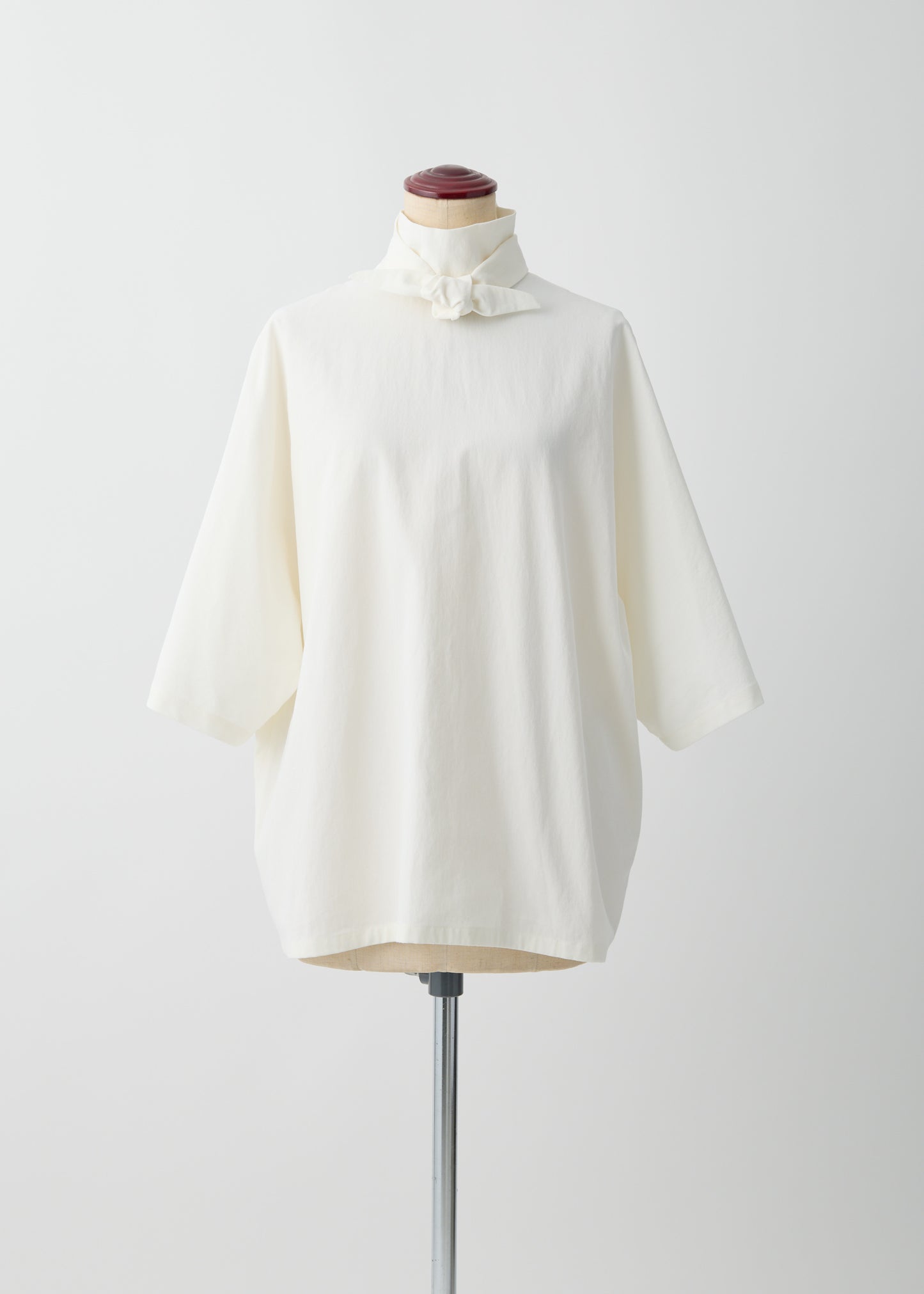 受注 Organic Field/blouse white・ blue・navy・black【F015-08023】