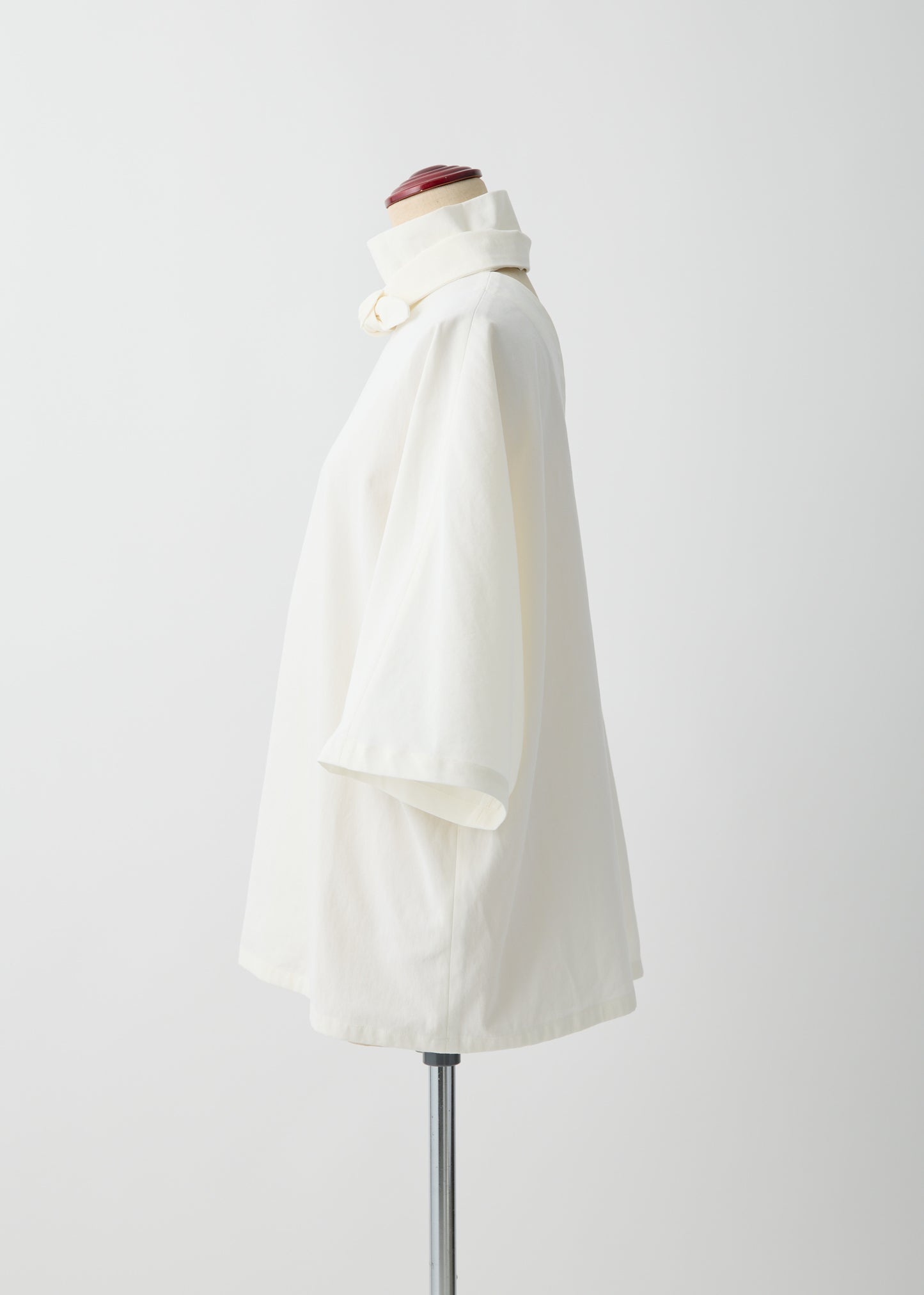 受注 Organic Field/blouse white・ blue・navy・black【F015-08023】