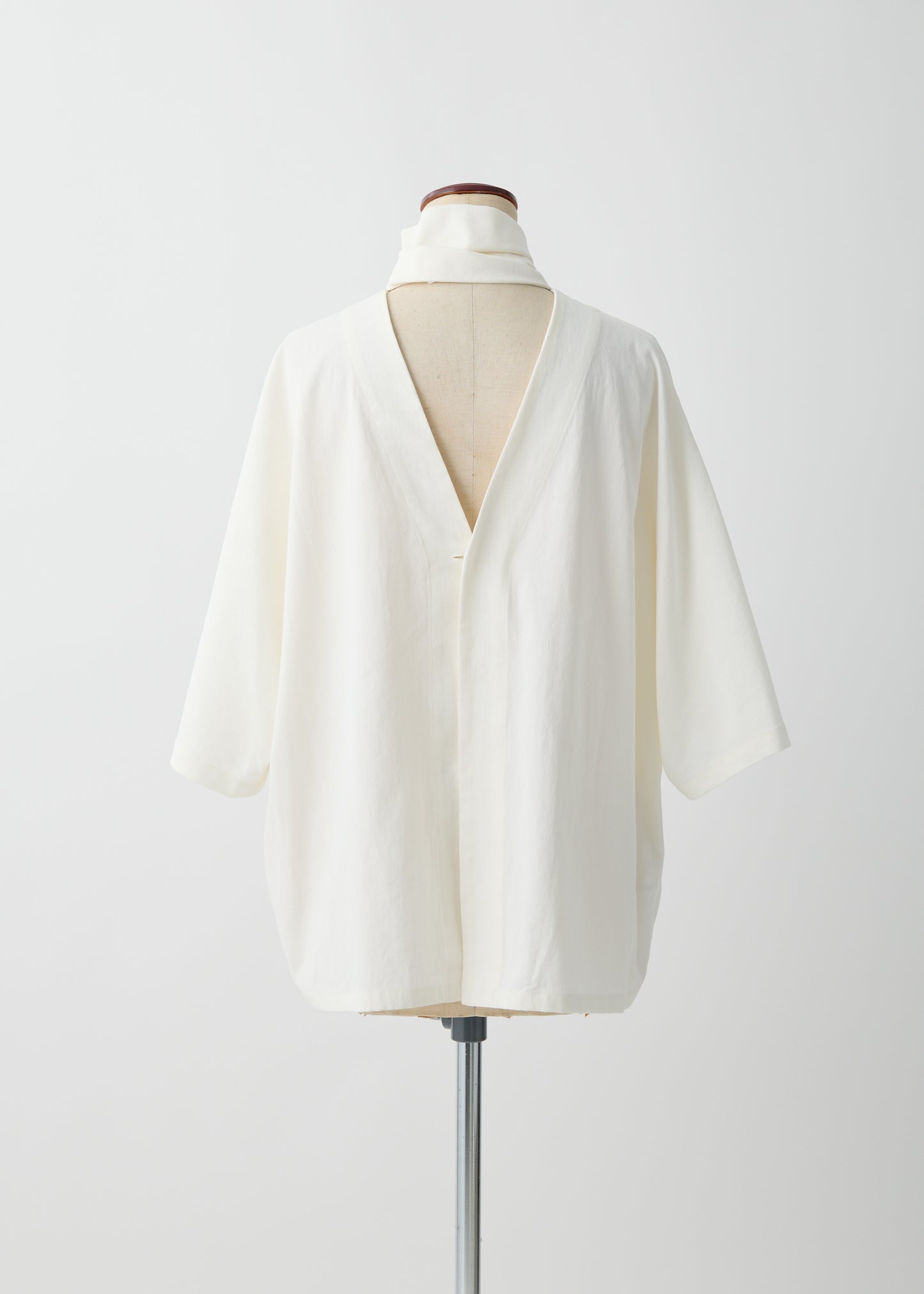 受注 Organic Field/blouse white・ blue・navy・black【F015-08023】