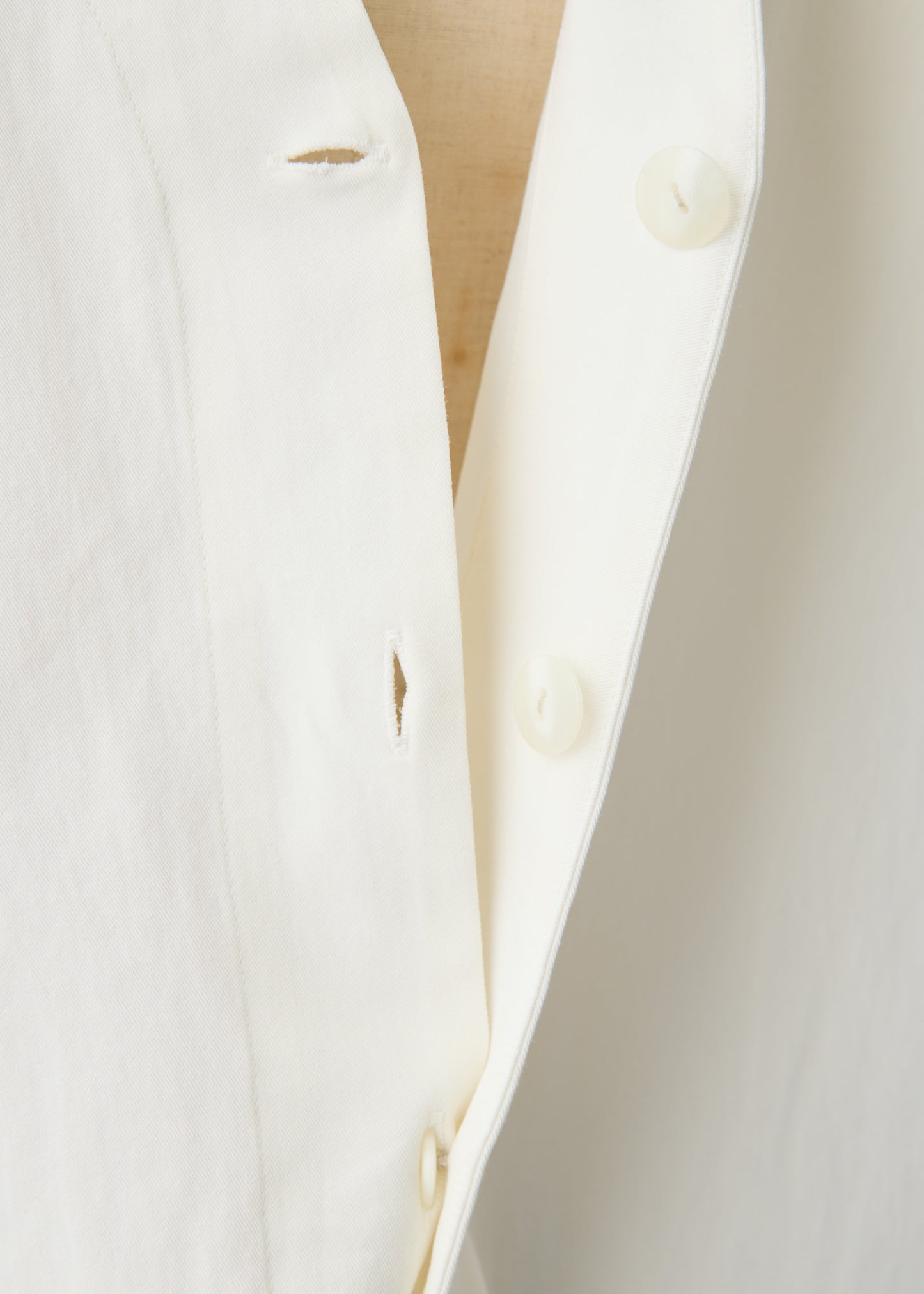 受注 Organic Field/blouse white・ blue・navy・black【F015-08023】