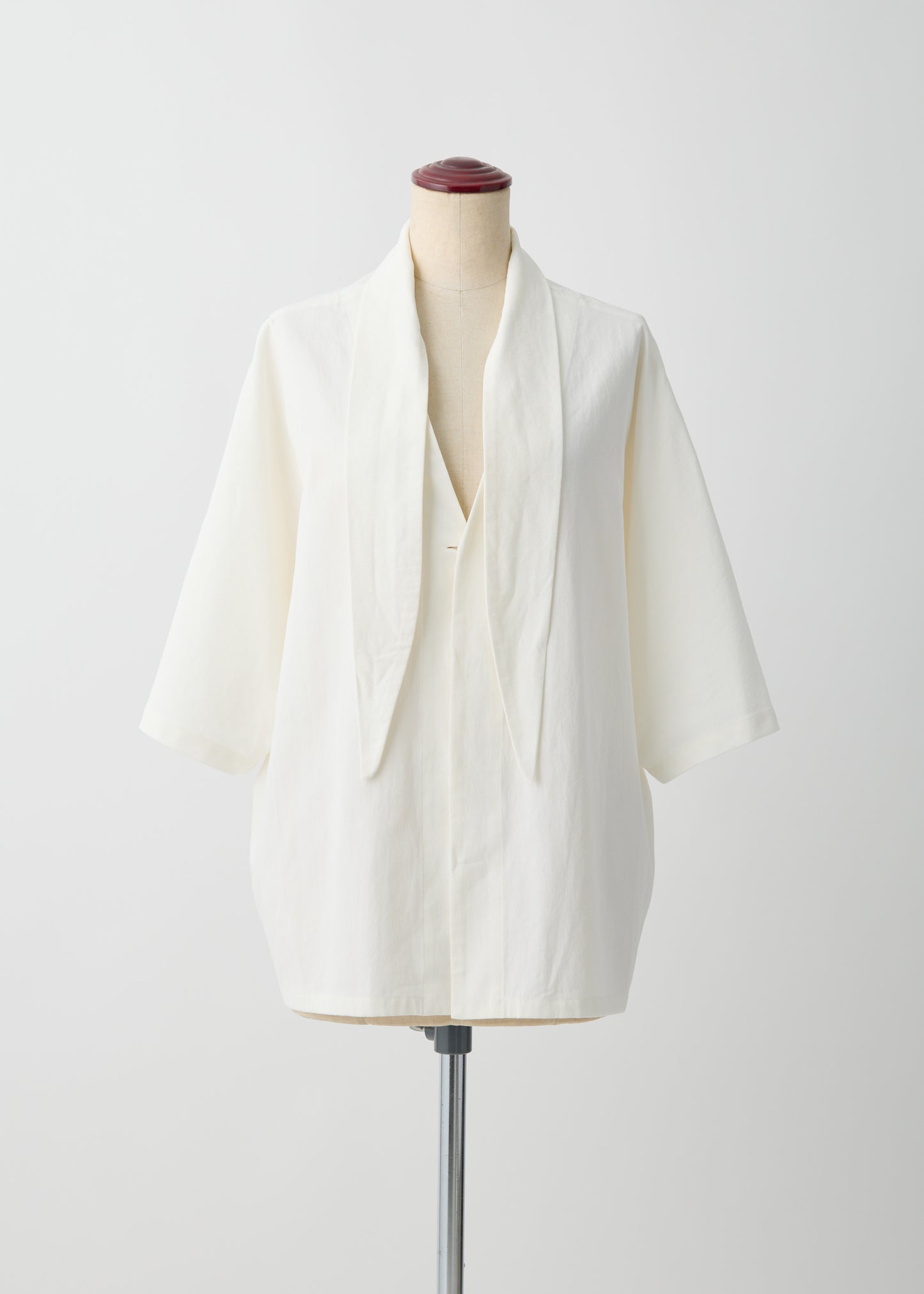 受注 Organic Field/blouse white・ blue・navy・black【F015-08023】