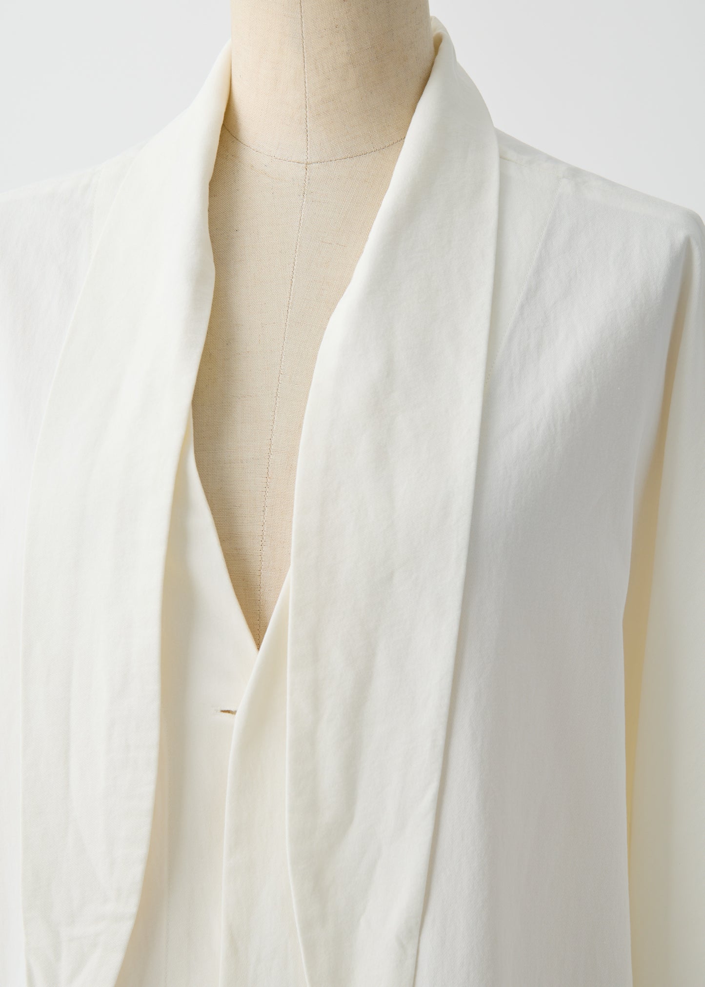 受注 Organic Field/blouse white・ blue・navy・black【F015-08023】