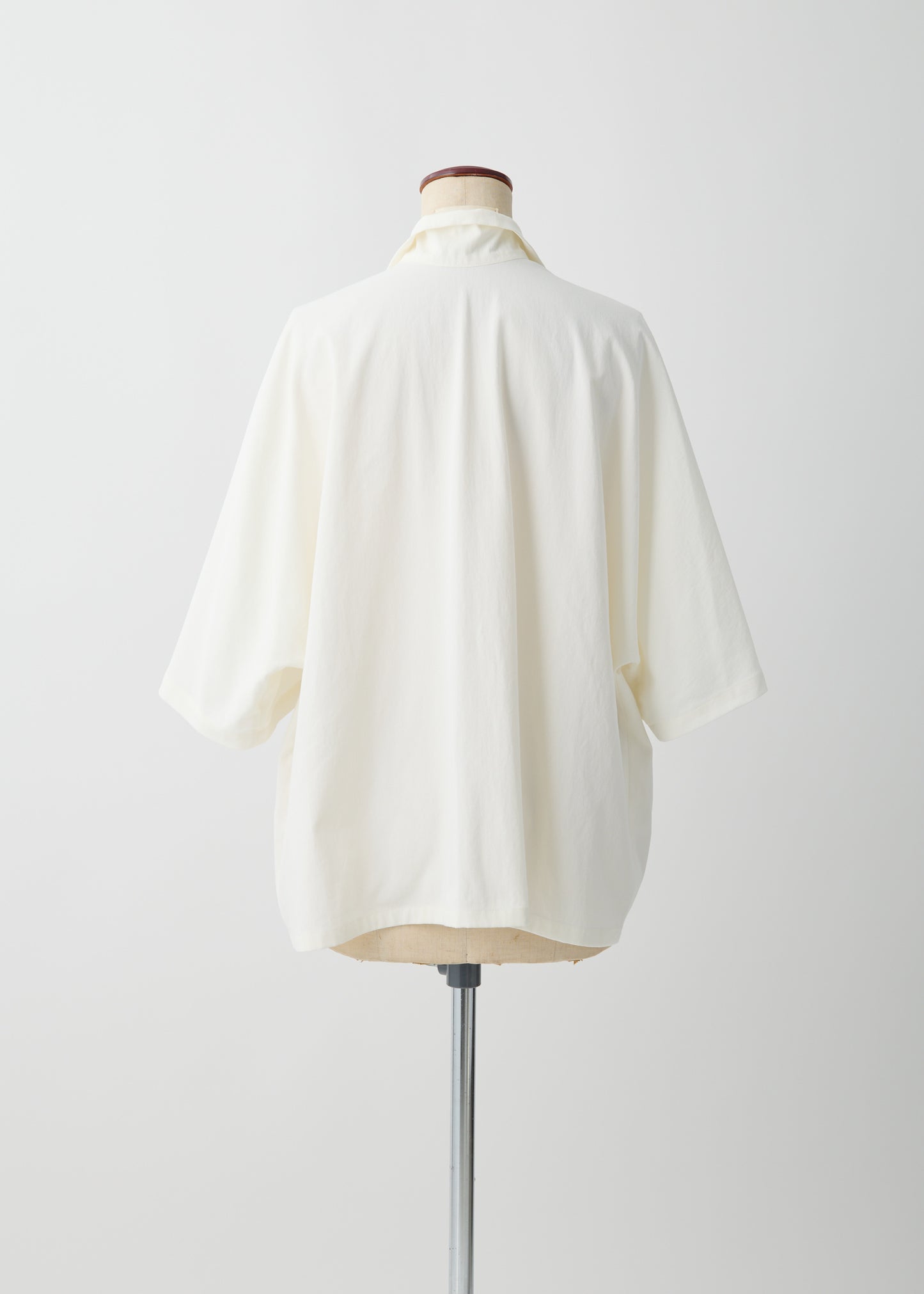 受注 Organic Field/blouse white・ blue・navy・black【F015-08023】