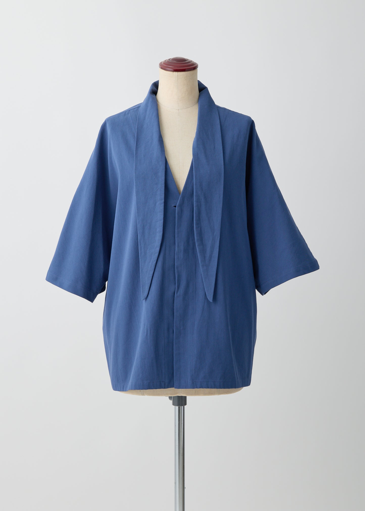 受注 Organic Field/blouse white・ blue・navy・black【F015-08023】