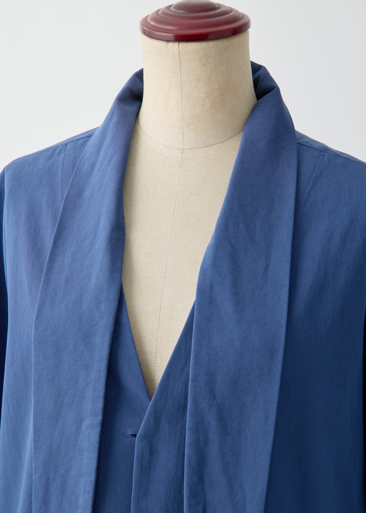 受注 Organic Field/blouse white・ blue・navy・black【F015-08023】