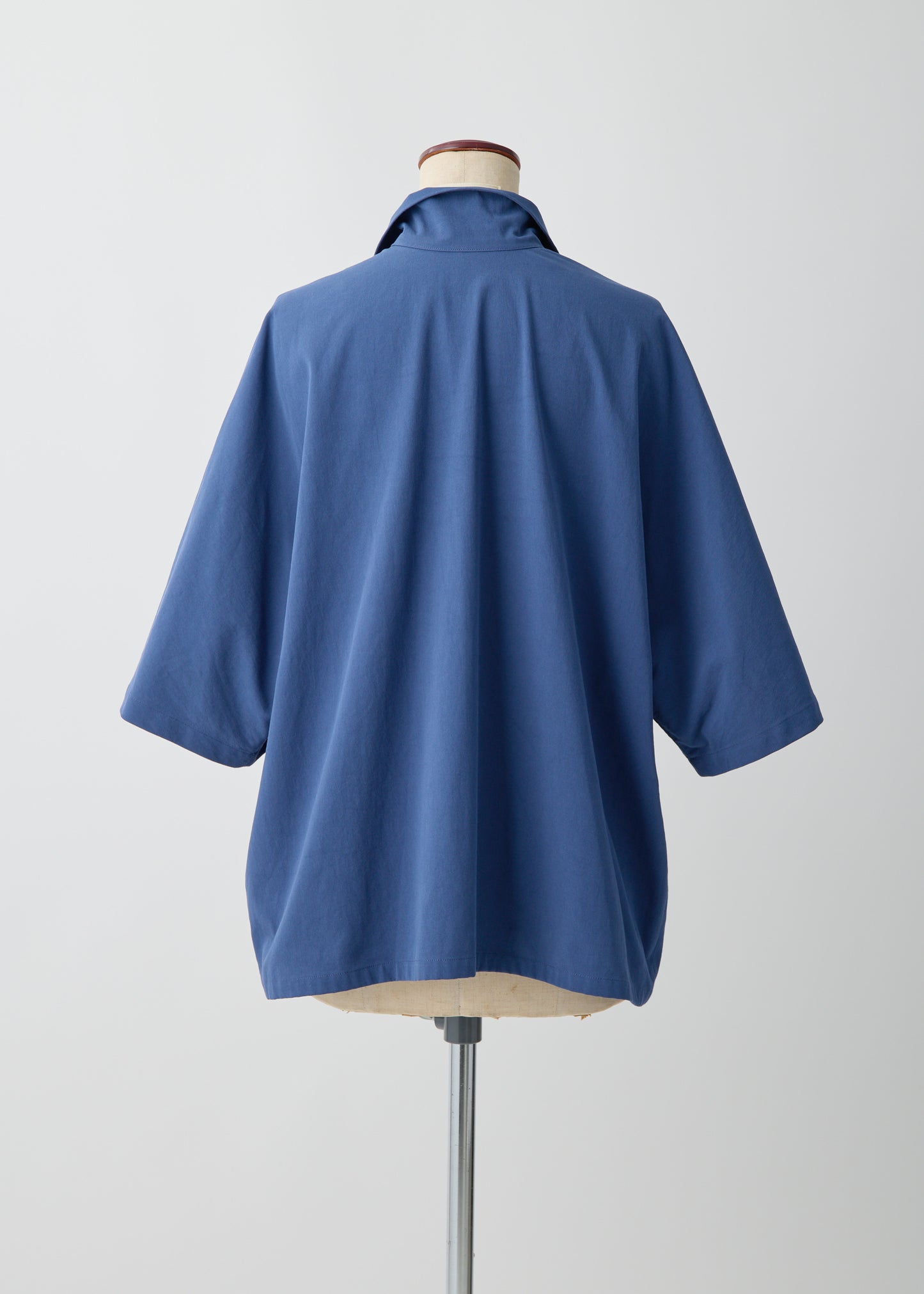 受注 Organic Field/blouse white・ blue・navy・black【F015-08023】