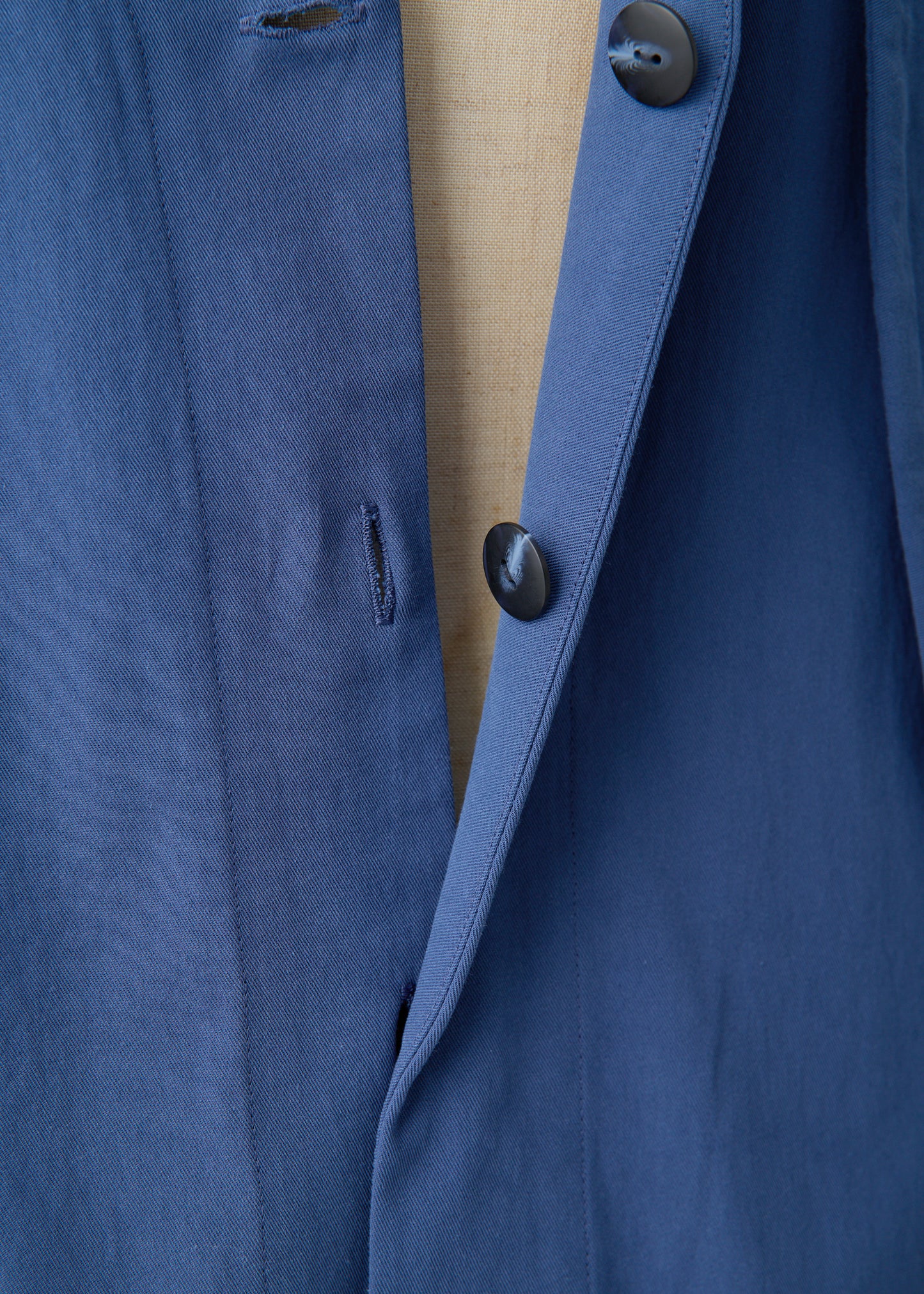 受注 Organic Field/blouse white・ blue・navy・black【F015-08023】