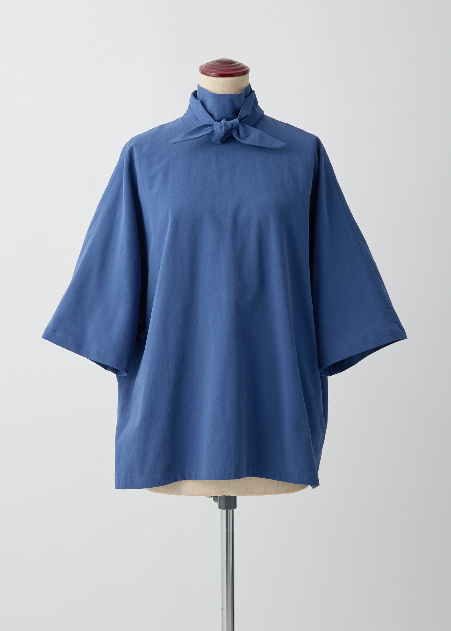 受注 Organic Field/blouse white・ blue・navy・black【F015-08023】