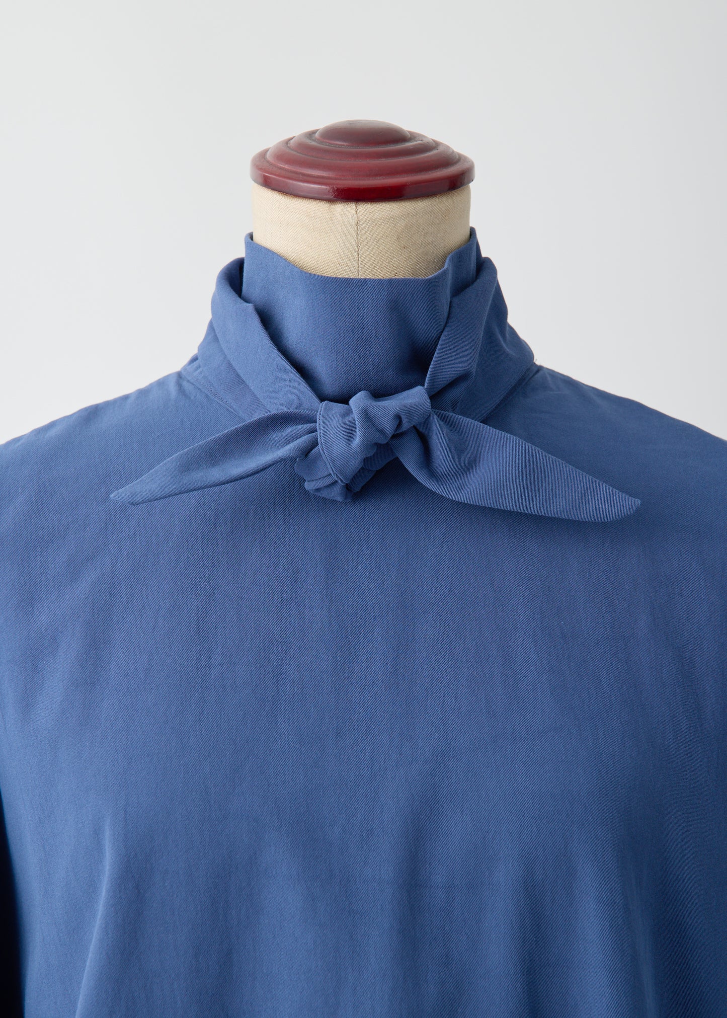 受注 Organic Field/blouse white・ blue・navy・black【F015-08023】