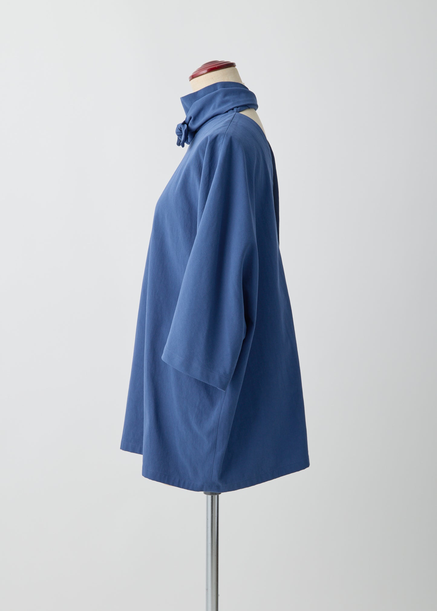受注 Organic Field/blouse white・ blue・navy・black【F015-08023】