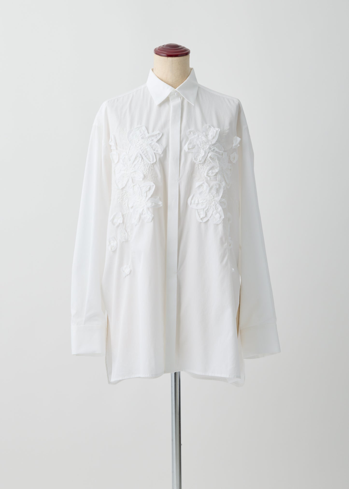 受注 Wander Bloom(chambray)/shirt【F015-08010】