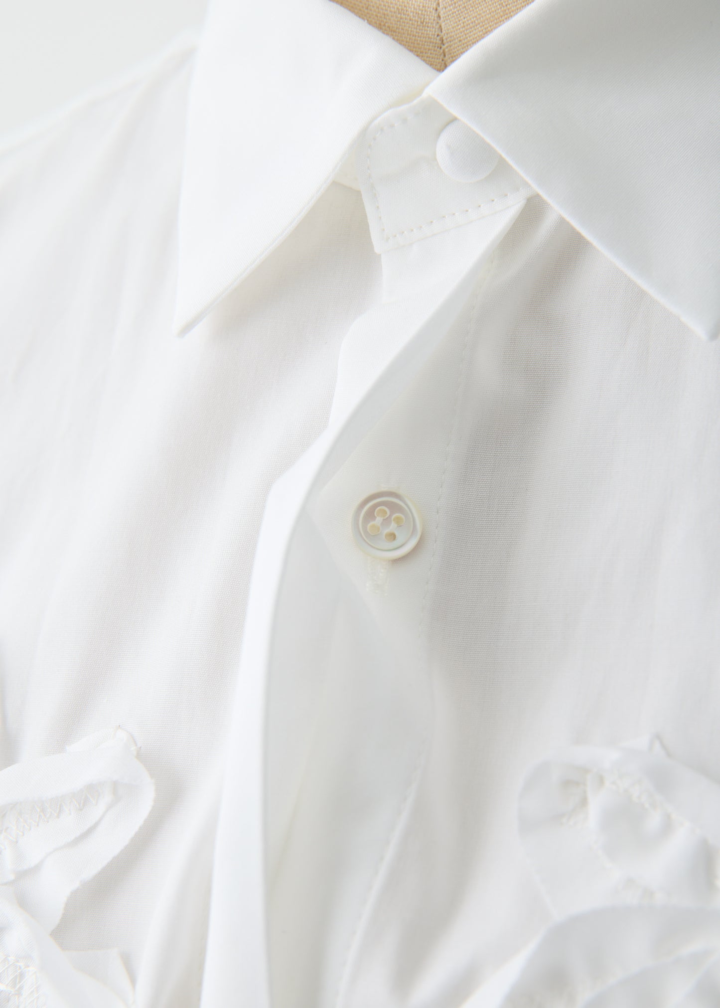 受注 Wander Bloom(chambray)/shirt【F015-08010】