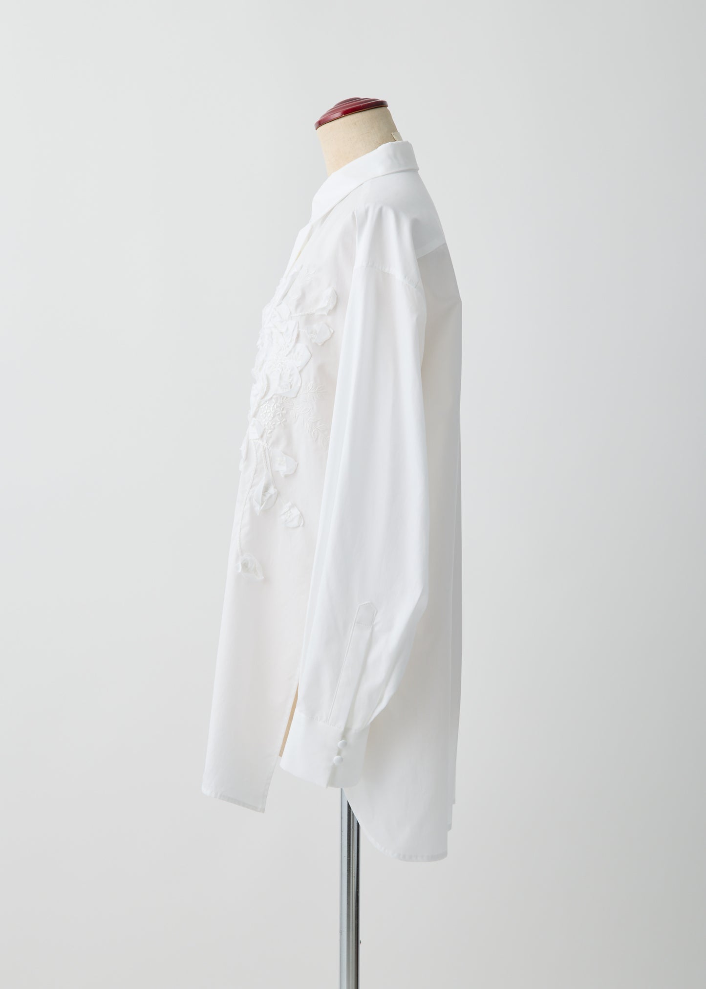 受注 Wander Bloom(chambray)/shirt【F015-08010】