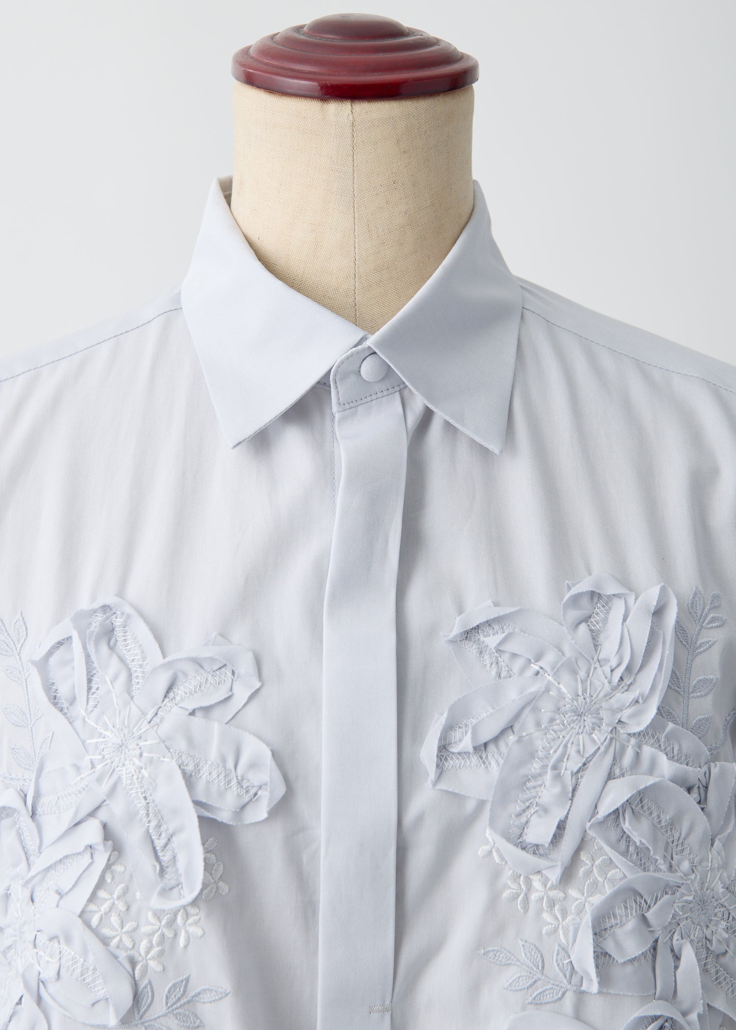 受注 Wander Bloom(chambray)/shirt【F015-08010】
