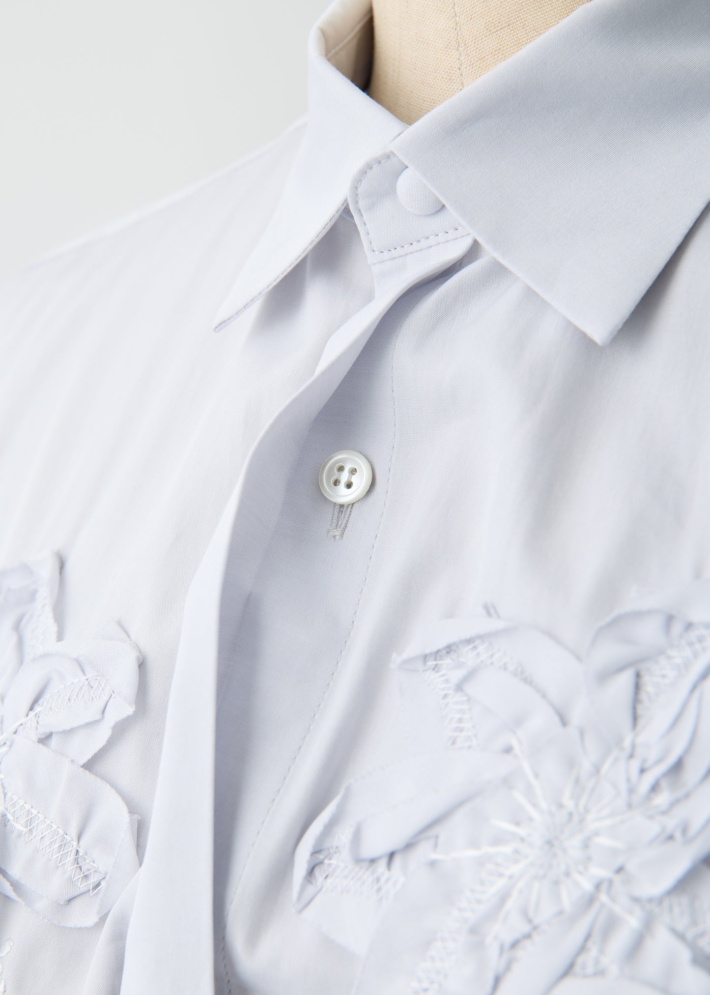 受注 Wander Bloom(chambray)/shirt【F015-08010】