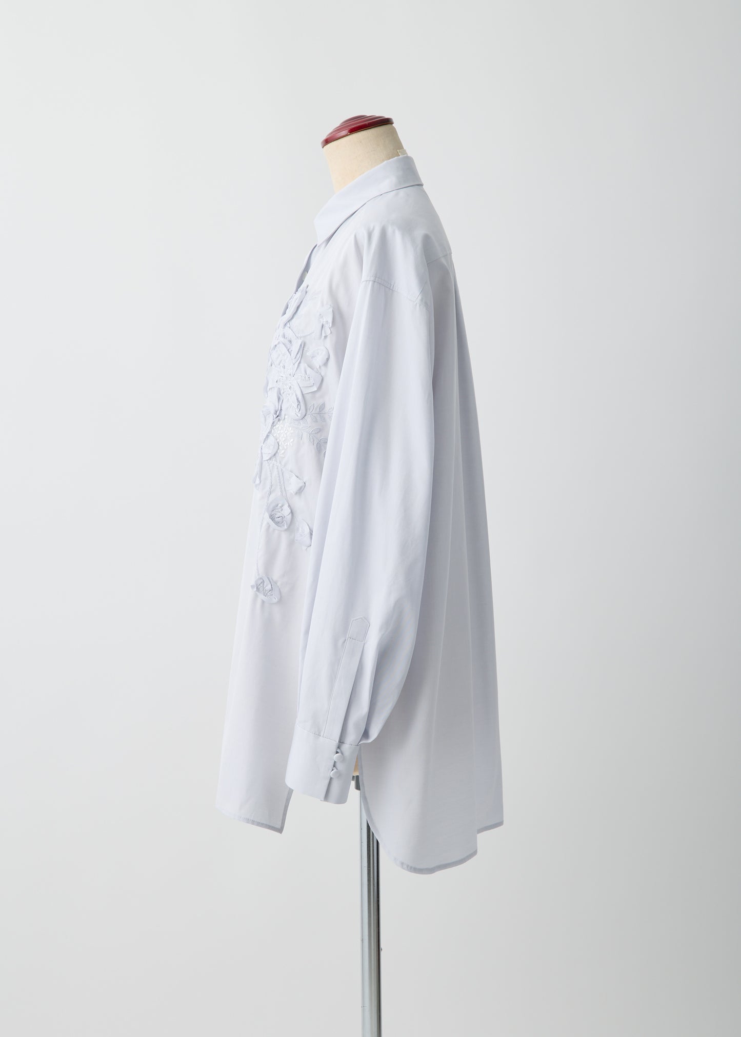 受注 Wander Bloom(chambray)/shirt【F015-08010】