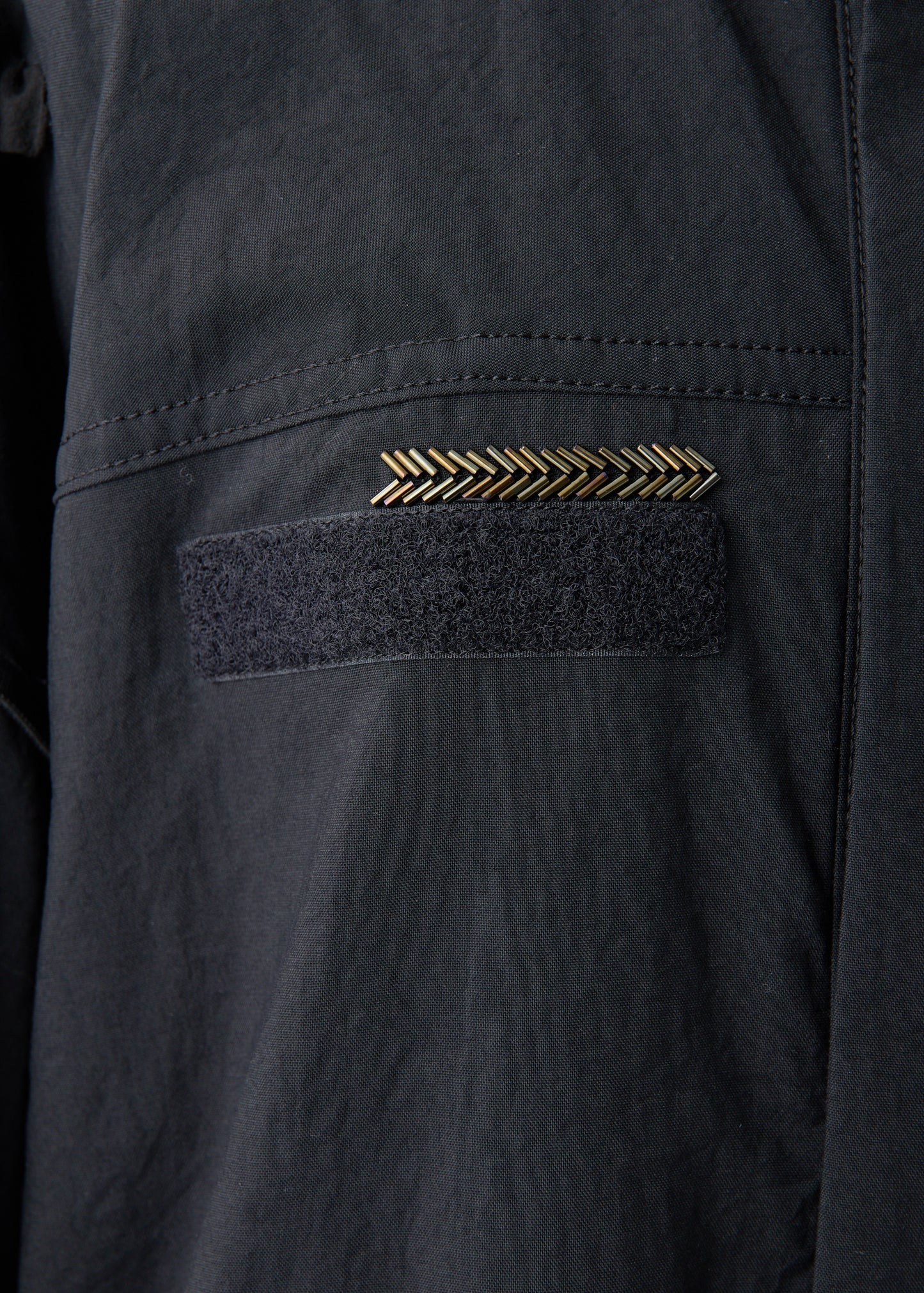 受注 Nomadic Bloom(Waterproof)/coat olive・black【F015-09002】