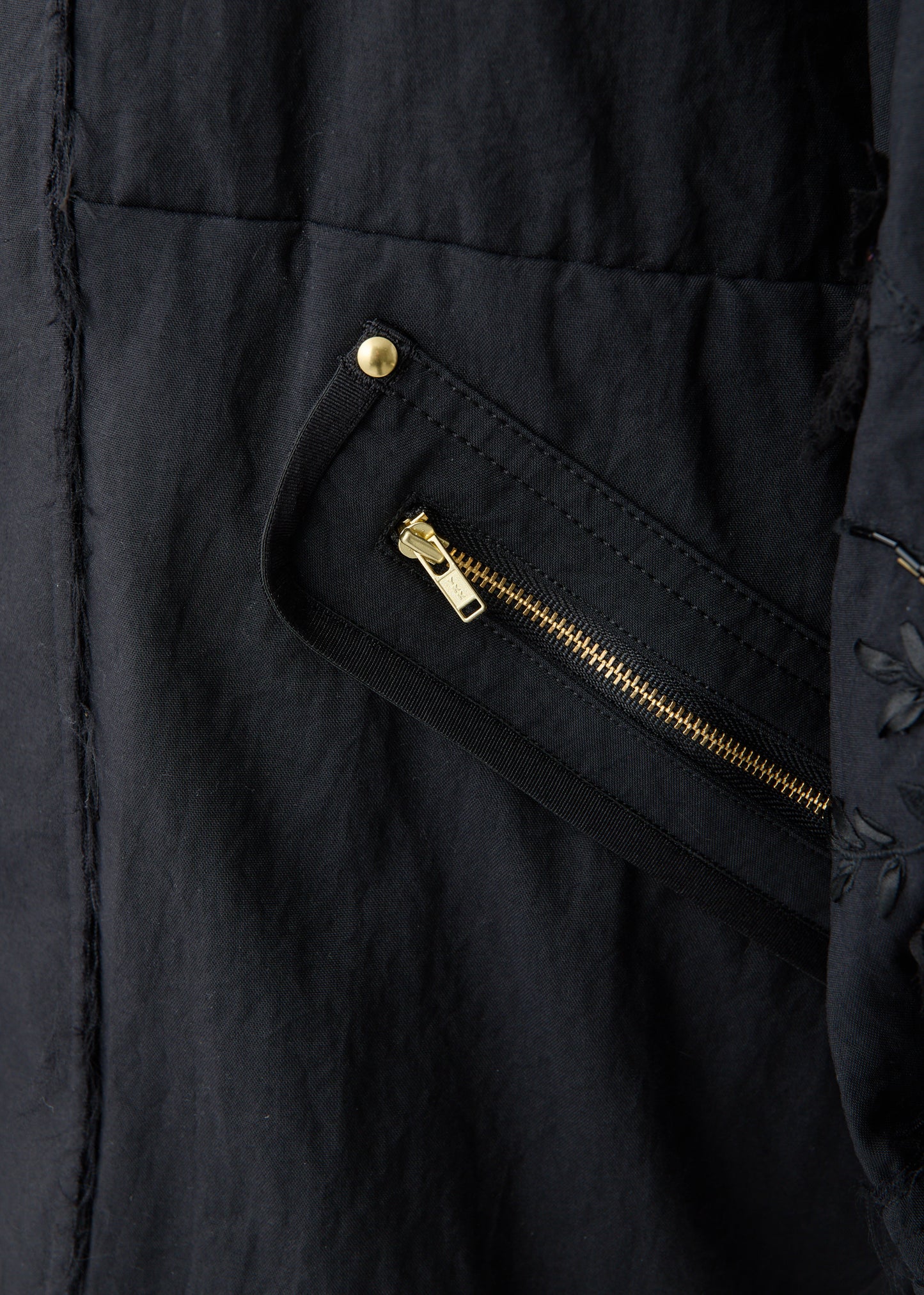 受注 Nomadic Bloom(Waterproof)/coat olive・black【F015-09002】