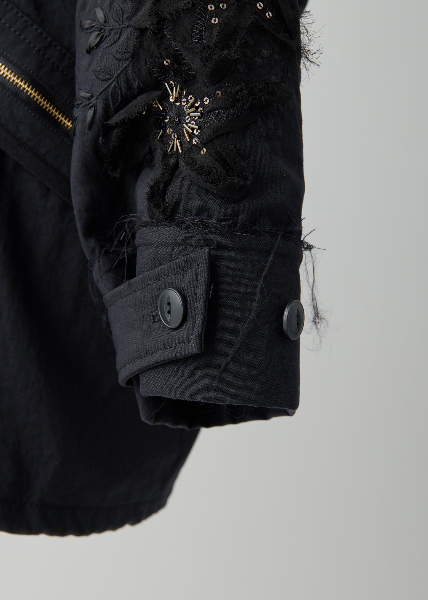 受注 Nomadic Bloom(Waterproof)/coat olive・black【F015-09002】
