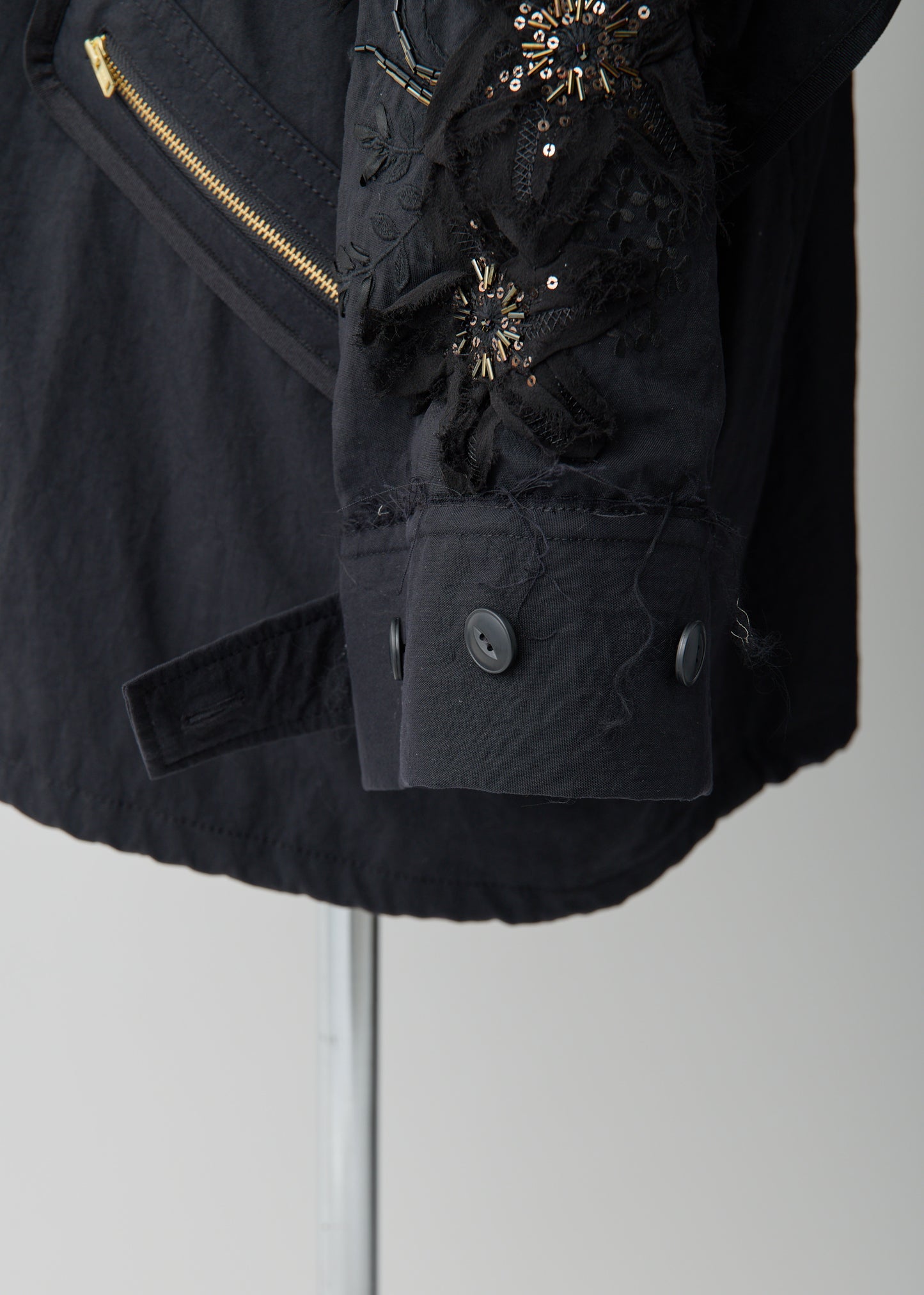 受注 Nomadic Bloom(Waterproof)/coat olive・black【F015-09002】