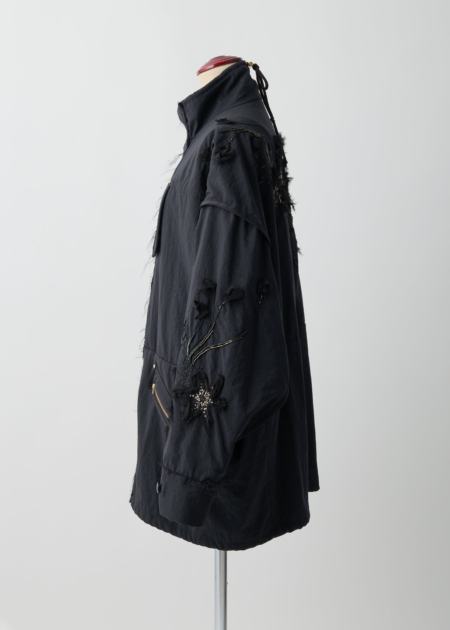 受注 Nomadic Bloom(Waterproof)/coat olive・black【F015-09002】