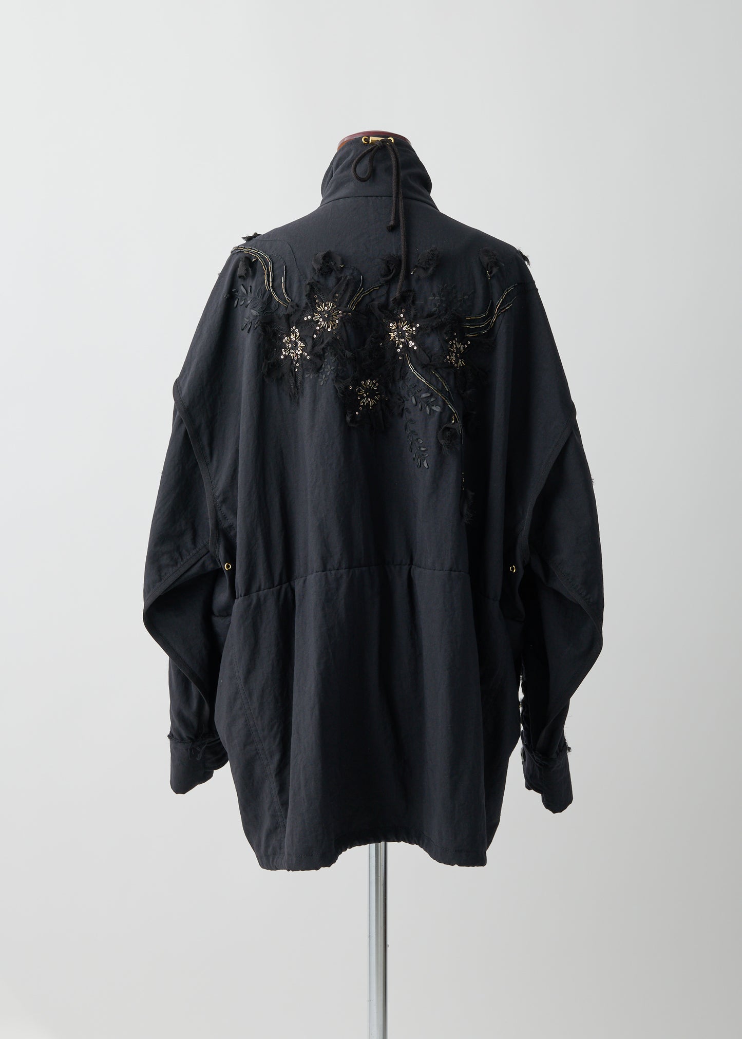 受注 Nomadic Bloom(Waterproof)/coat olive・black【F015-09002】