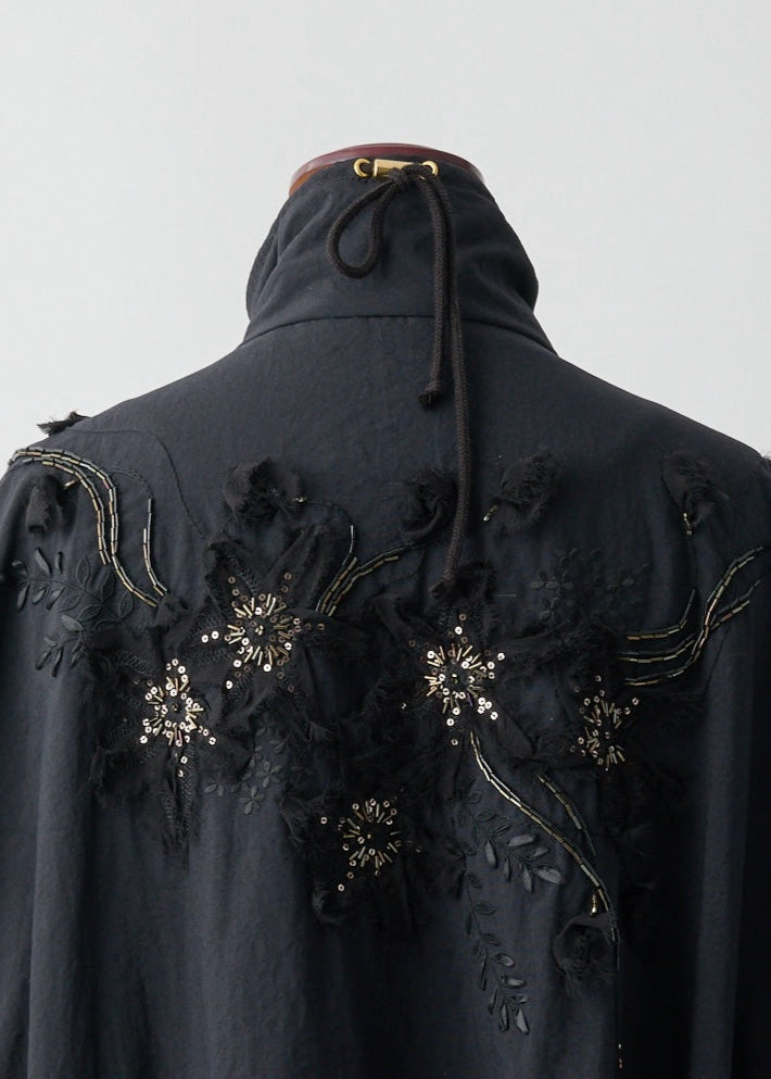 受注 Nomadic Bloom(Waterproof)/jacket olive・black【F015-04001】