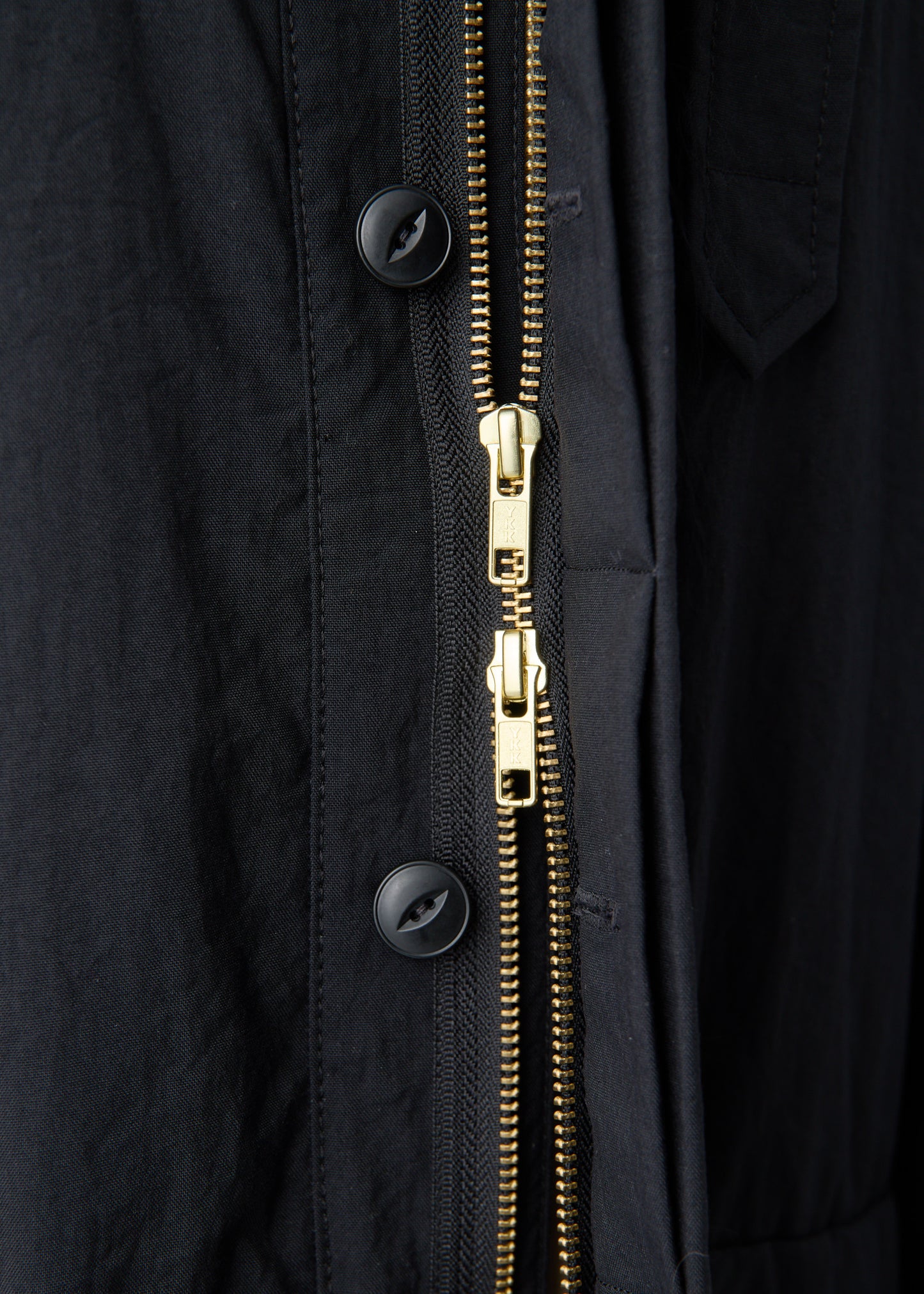 受注 Nomadic Bloom(Waterproof)/coat olive・black【F015-09002】