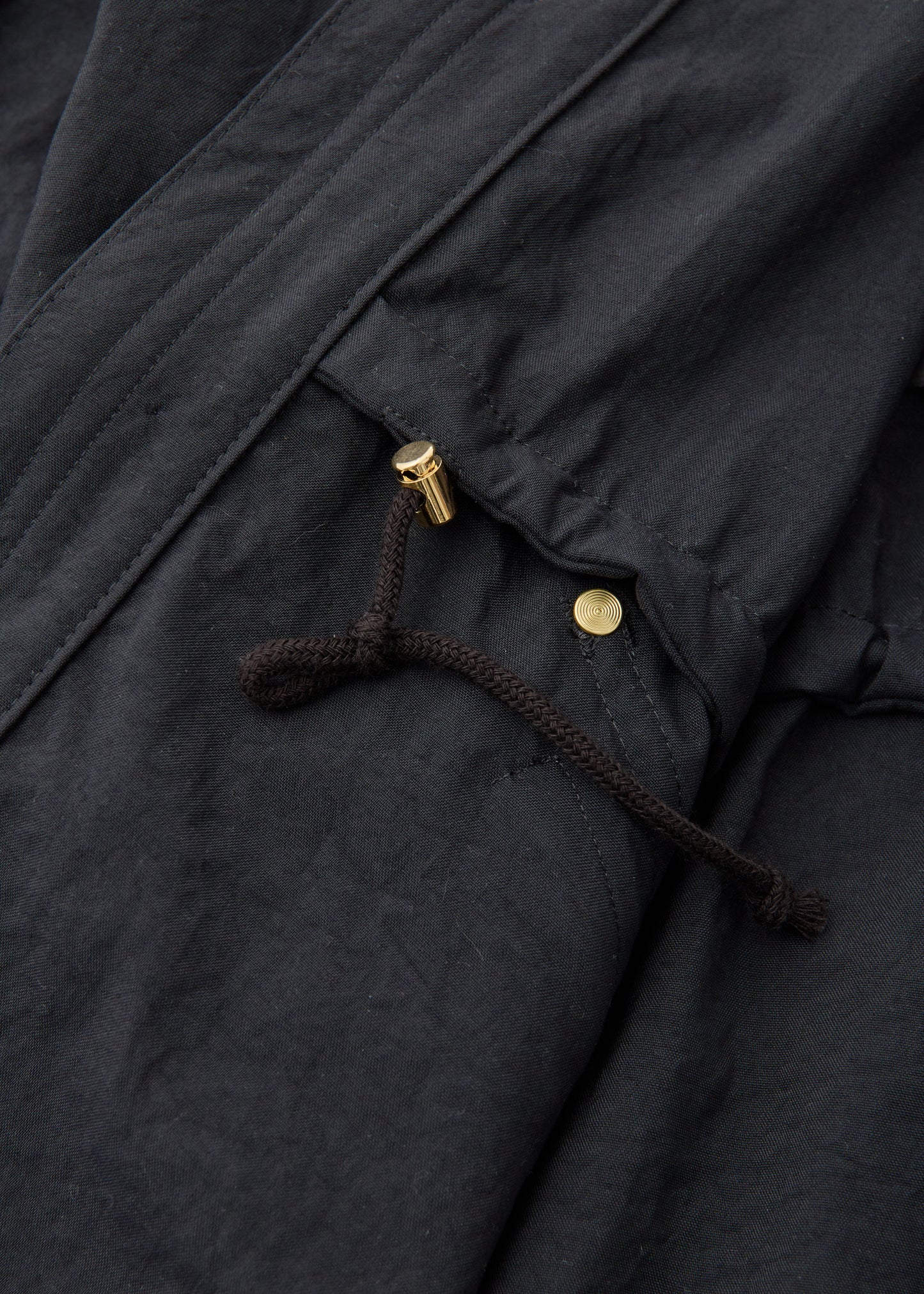 受注 Nomadic Bloom(Waterproof)/coat olive・black【F015-09002】