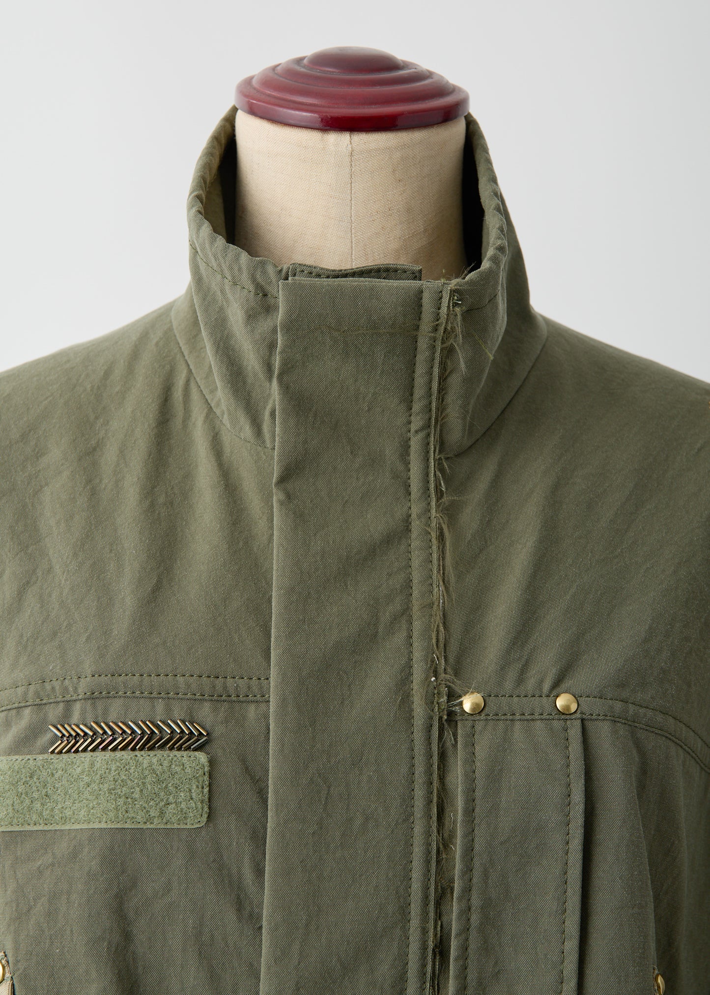 受注 Nomadic Bloom(Waterproof)/jacket olive・black【F015-04001】