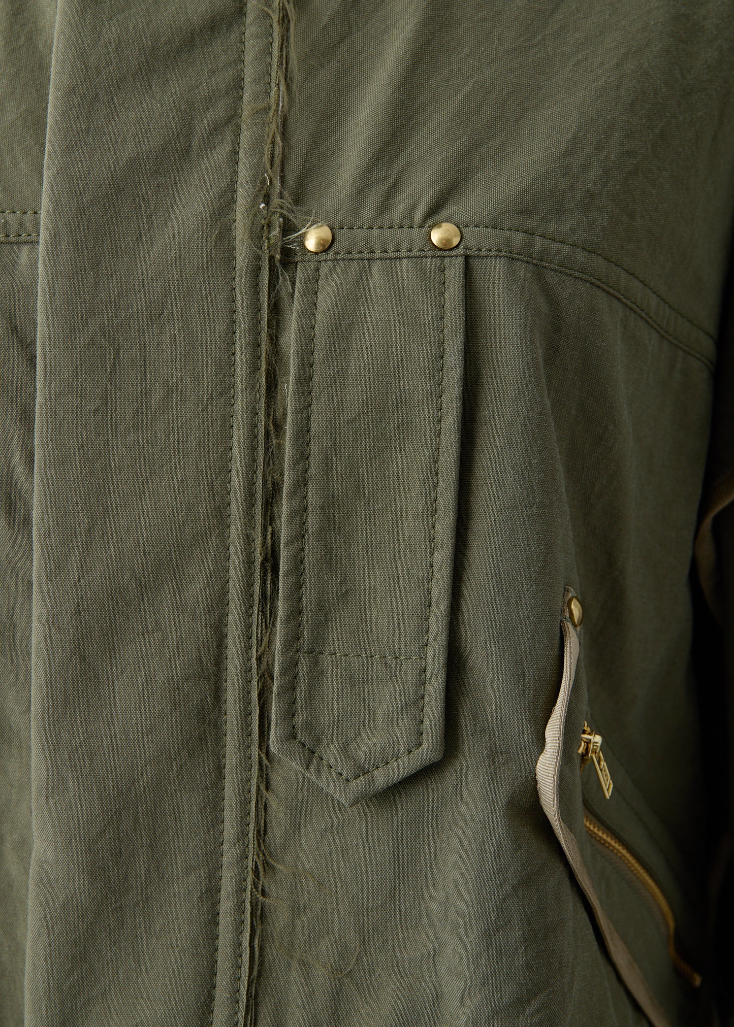 受注 Nomadic Bloom(Waterproof)/jacket olive・black【F015-04001】