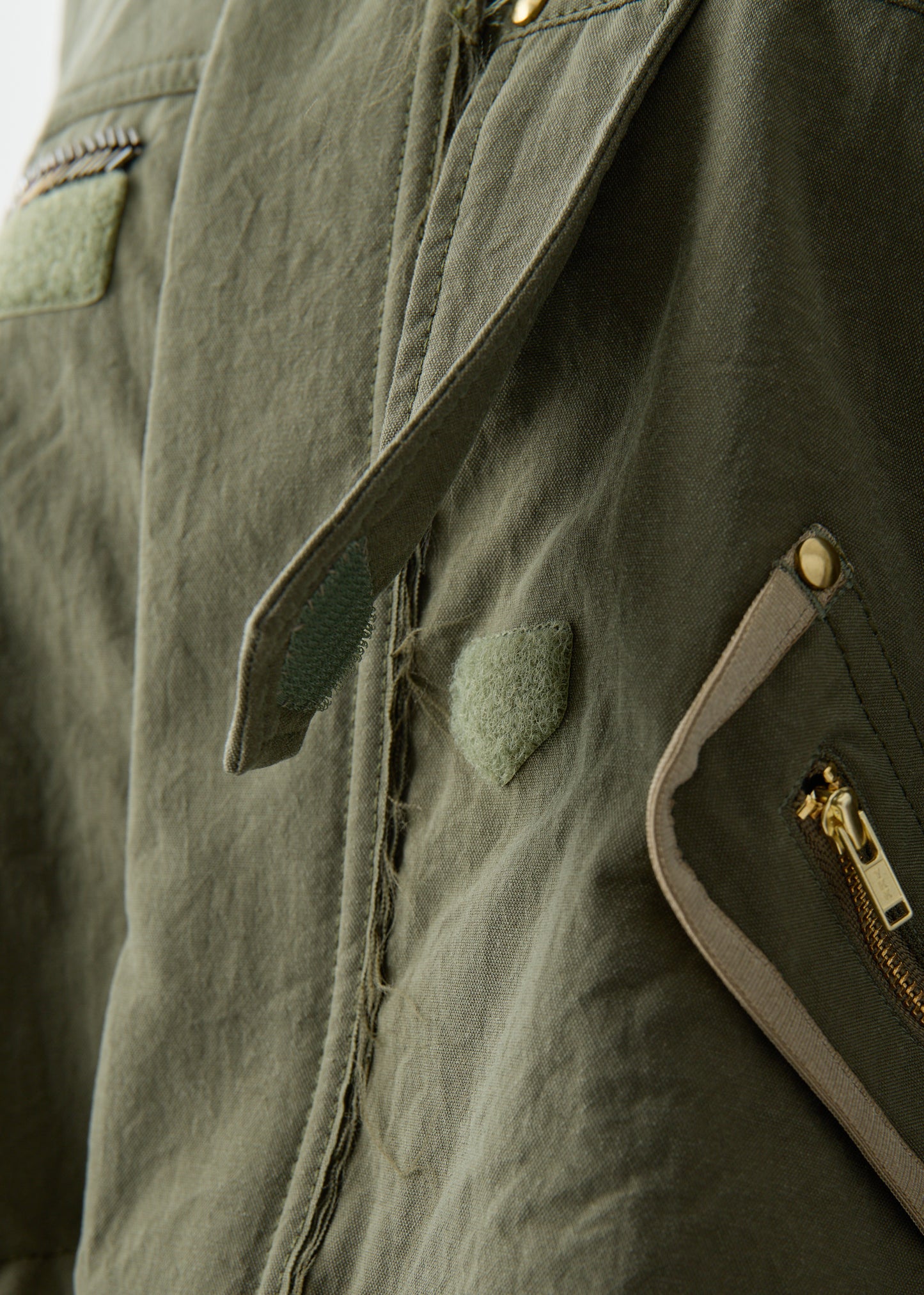 受注 Nomadic Bloom(Waterproof)/jacket olive・black【F015-04001】